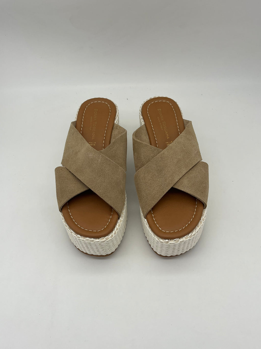 DONNA TOSCANA - Sandalo Suede  - Donna