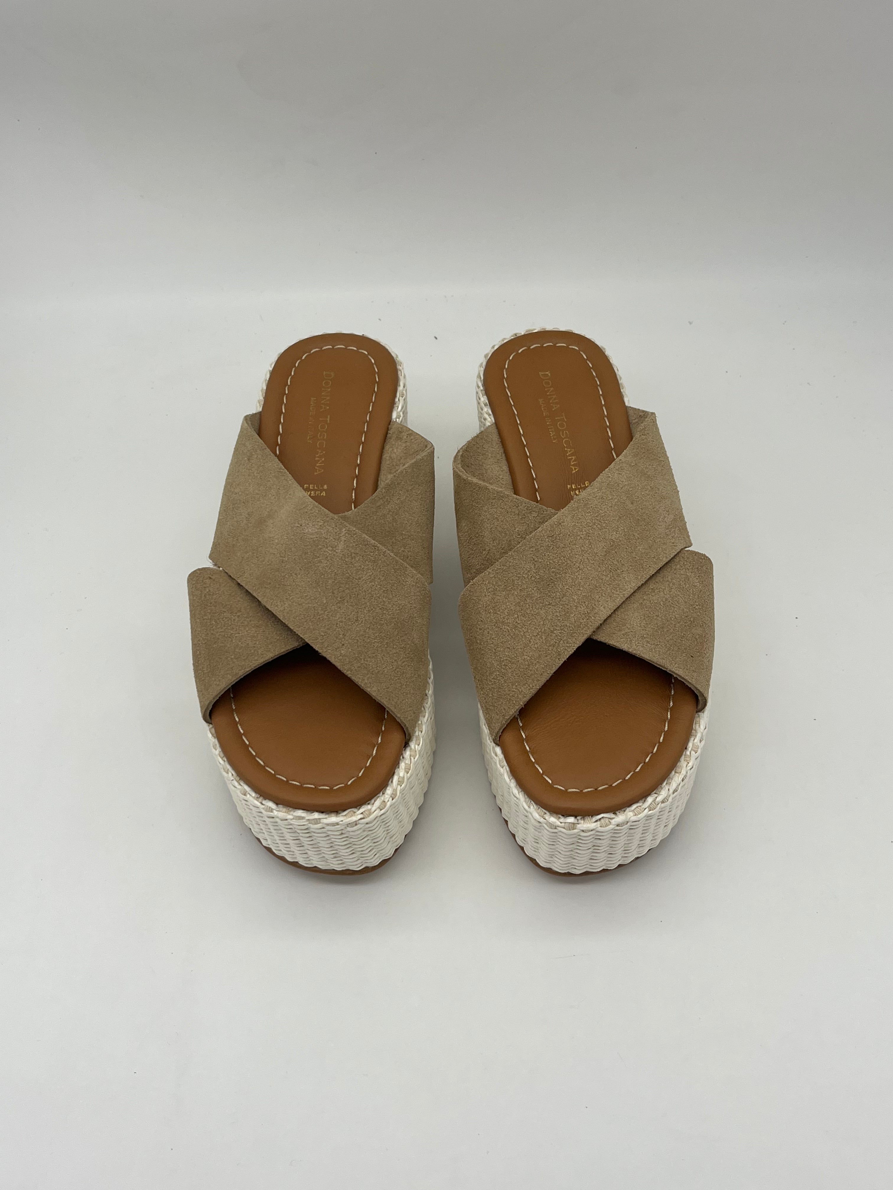 DONNA TOSCANA - Sandalo Suede  - Donna