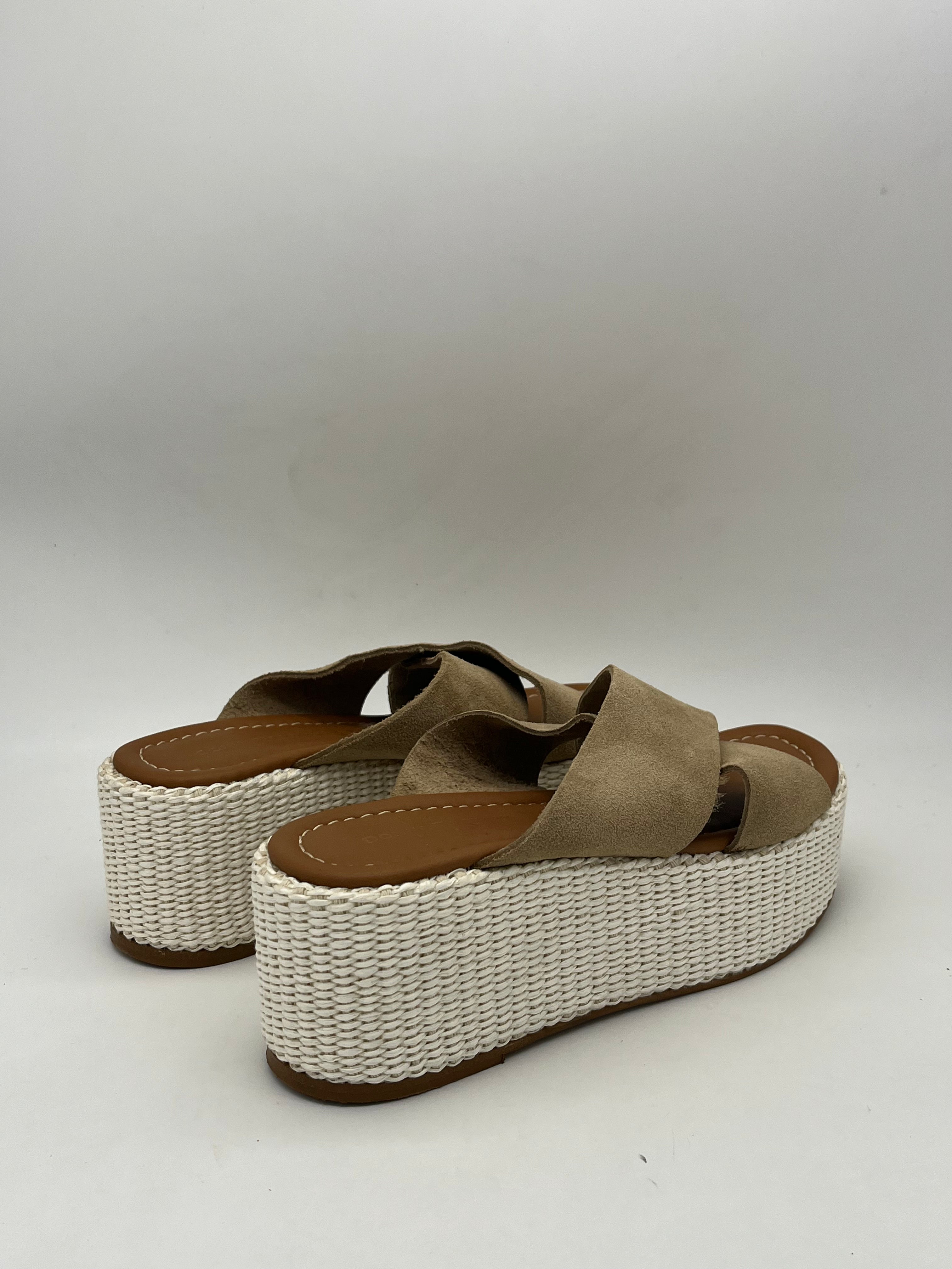 DONNA TOSCANA - Sandalo Suede  - Donna