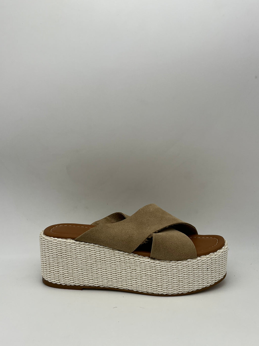 DONNA TOSCANA - Sandalo Suede  - Donna