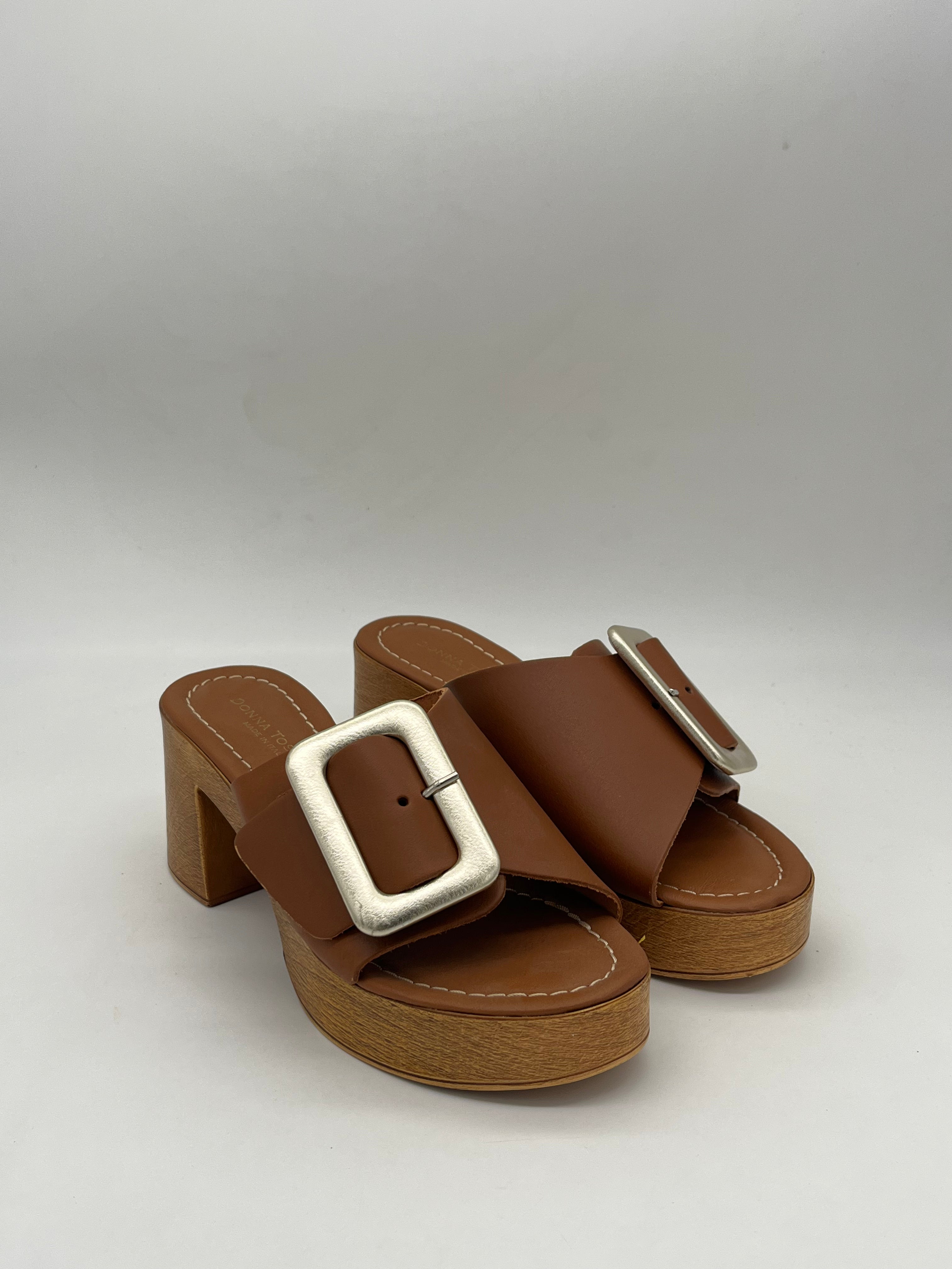 DONNA TOSCANA - Zeppa con Fibbia  - Donna