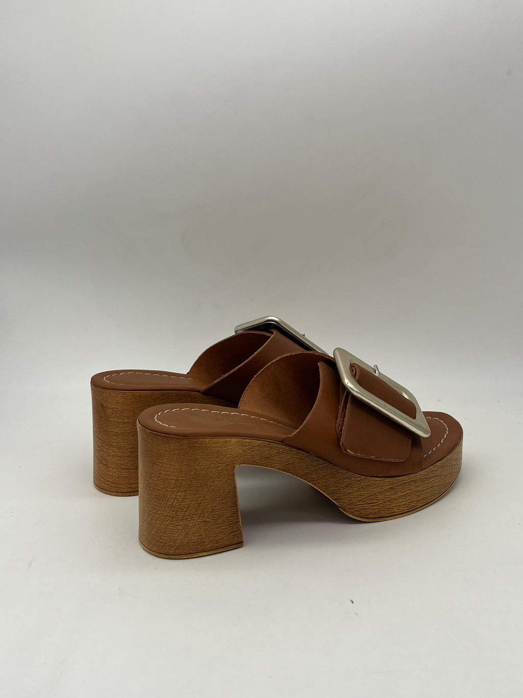 DONNA TOSCANA - Zeppa con Fibbia  - Donna