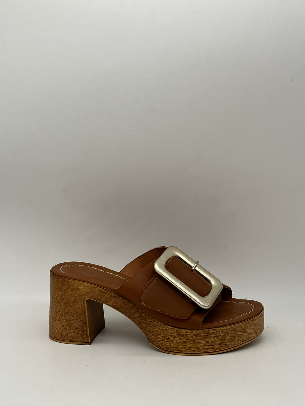 DONNA TOSCANA - Zeppa con Fibbia  - Donna