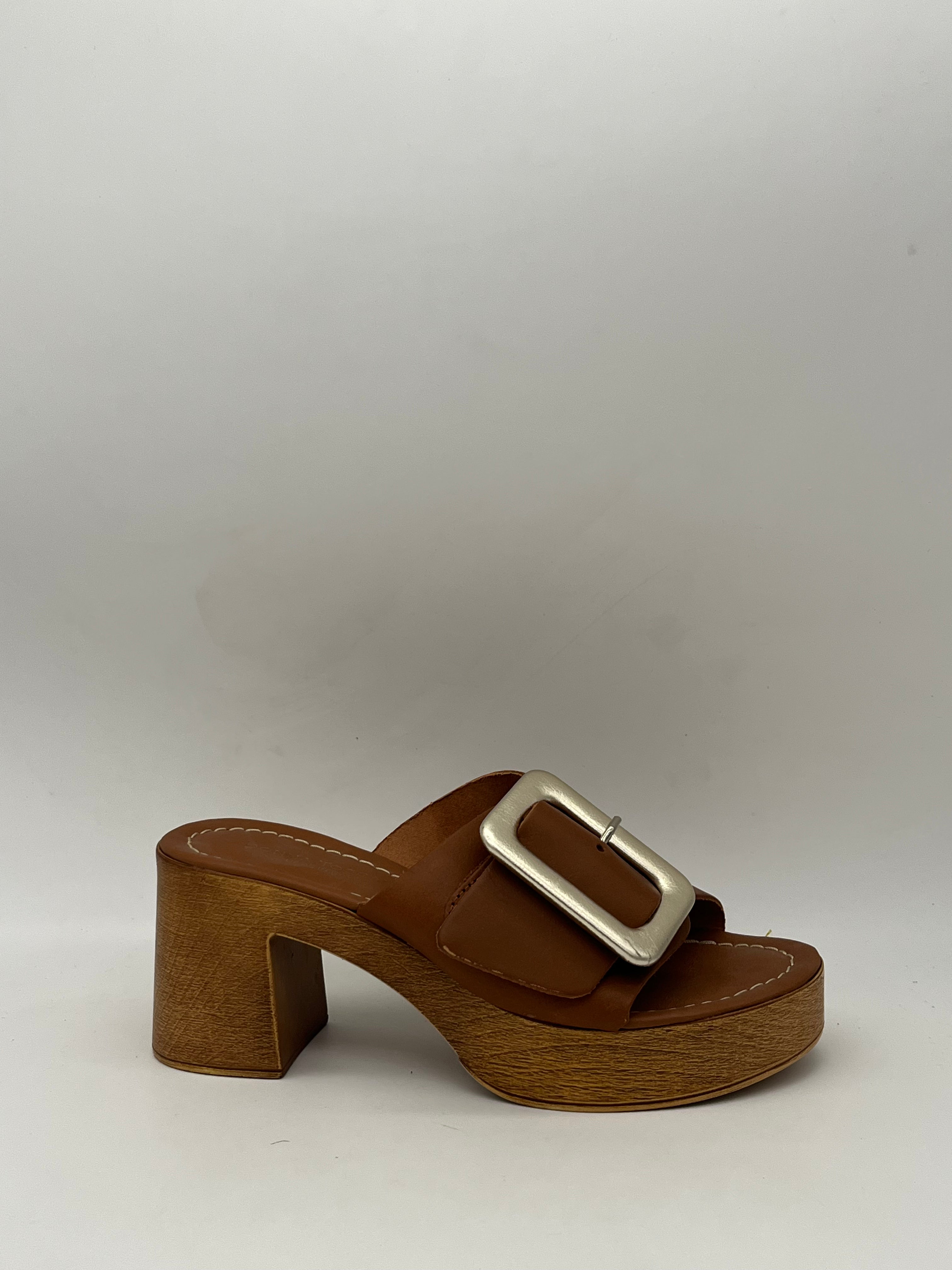 DONNA TOSCANA - Zeppa con Fibbia  - Donna