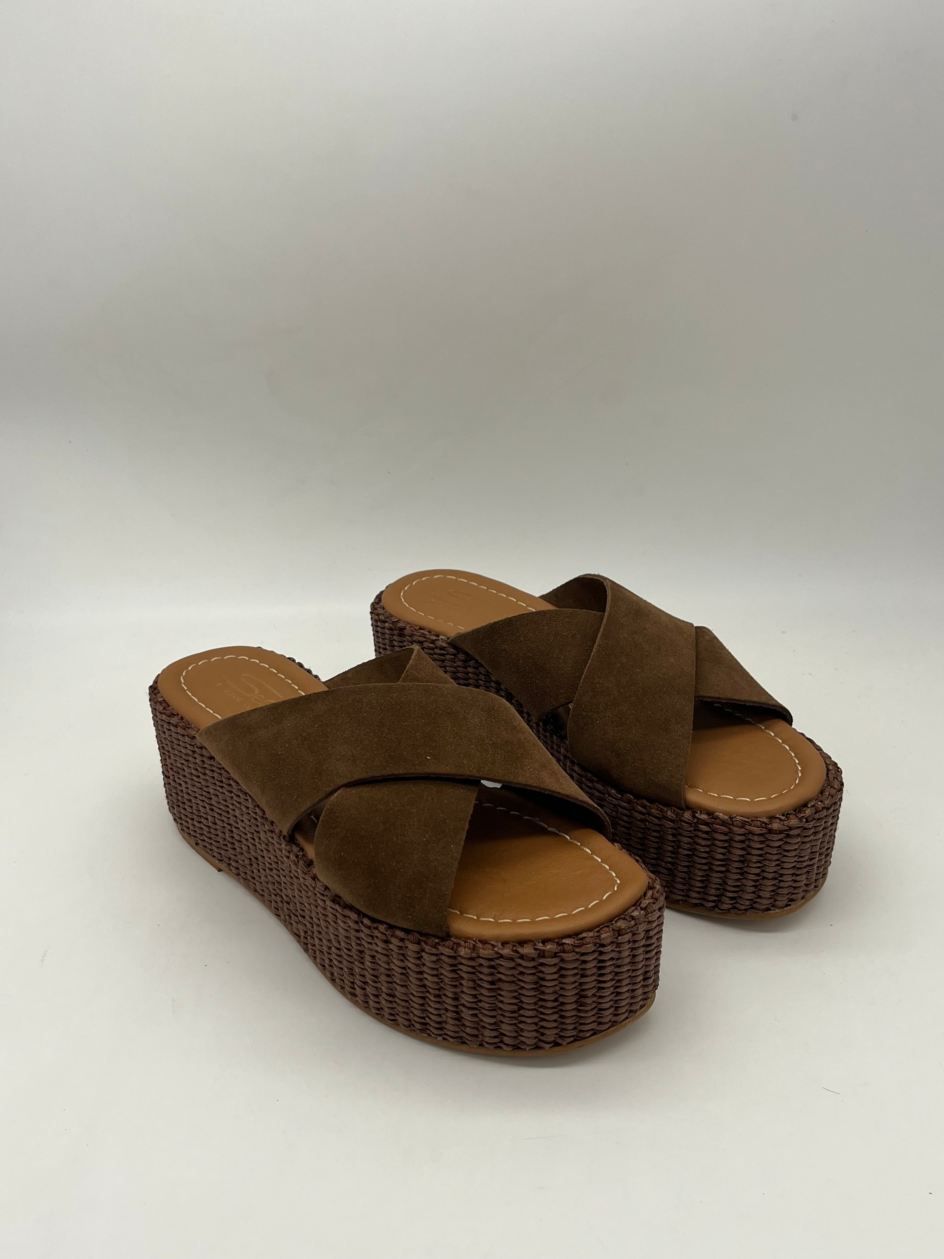 DONNA TOSCANA - Sandalo Suede  - Donna