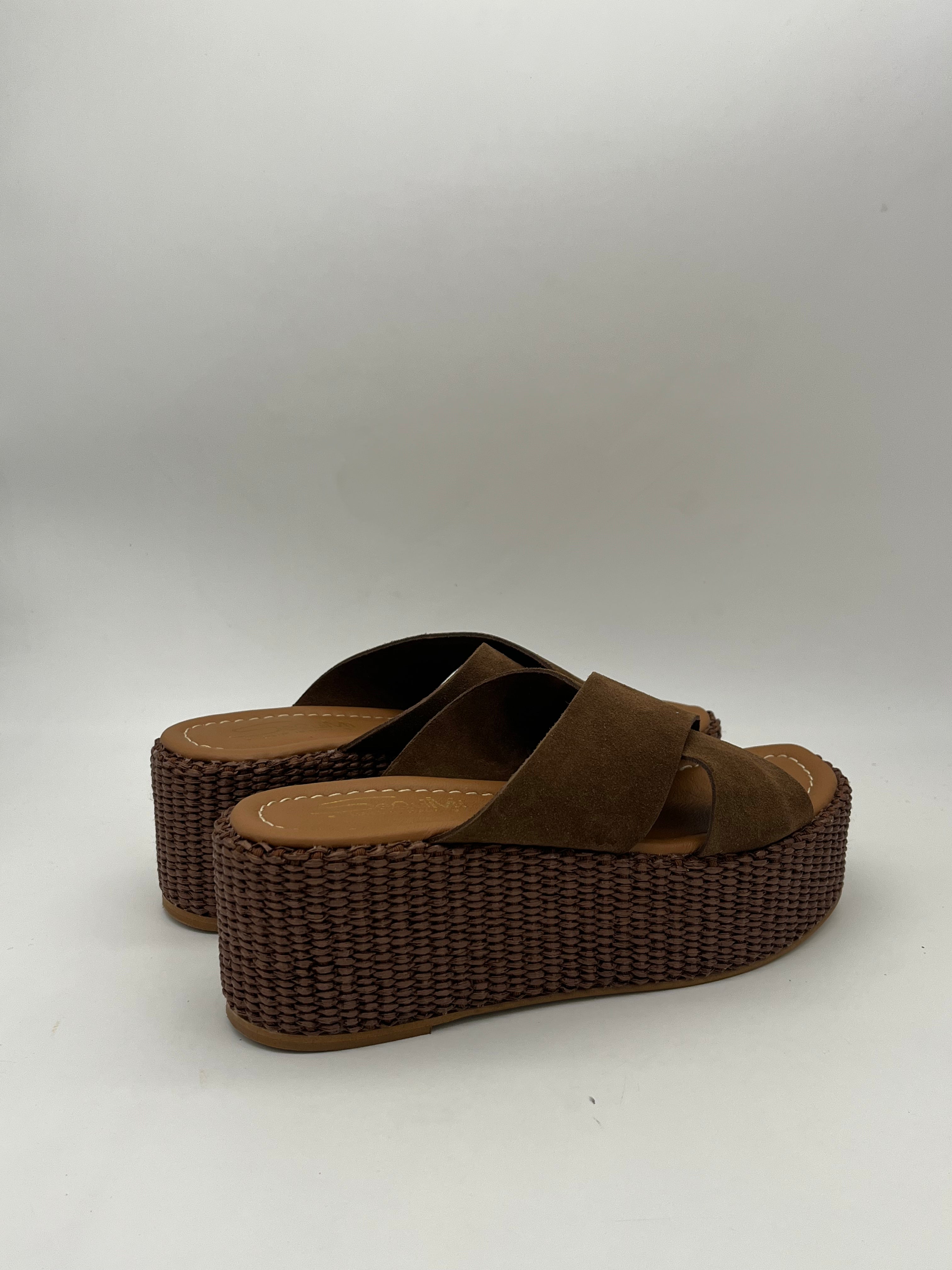 DONNA TOSCANA - Sandalo Suede  - Donna