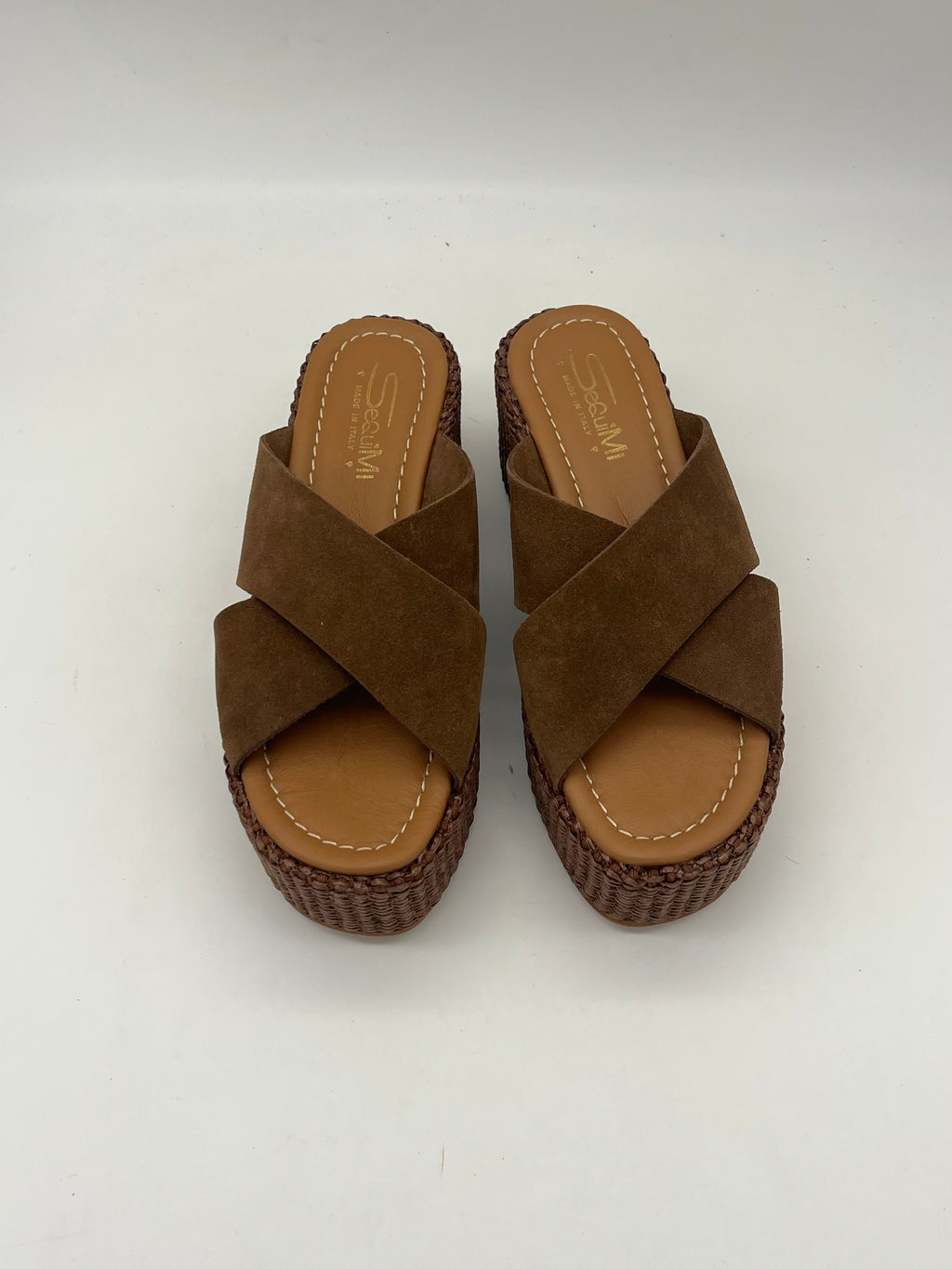 DONNA TOSCANA - Sandalo Suede  - Donna