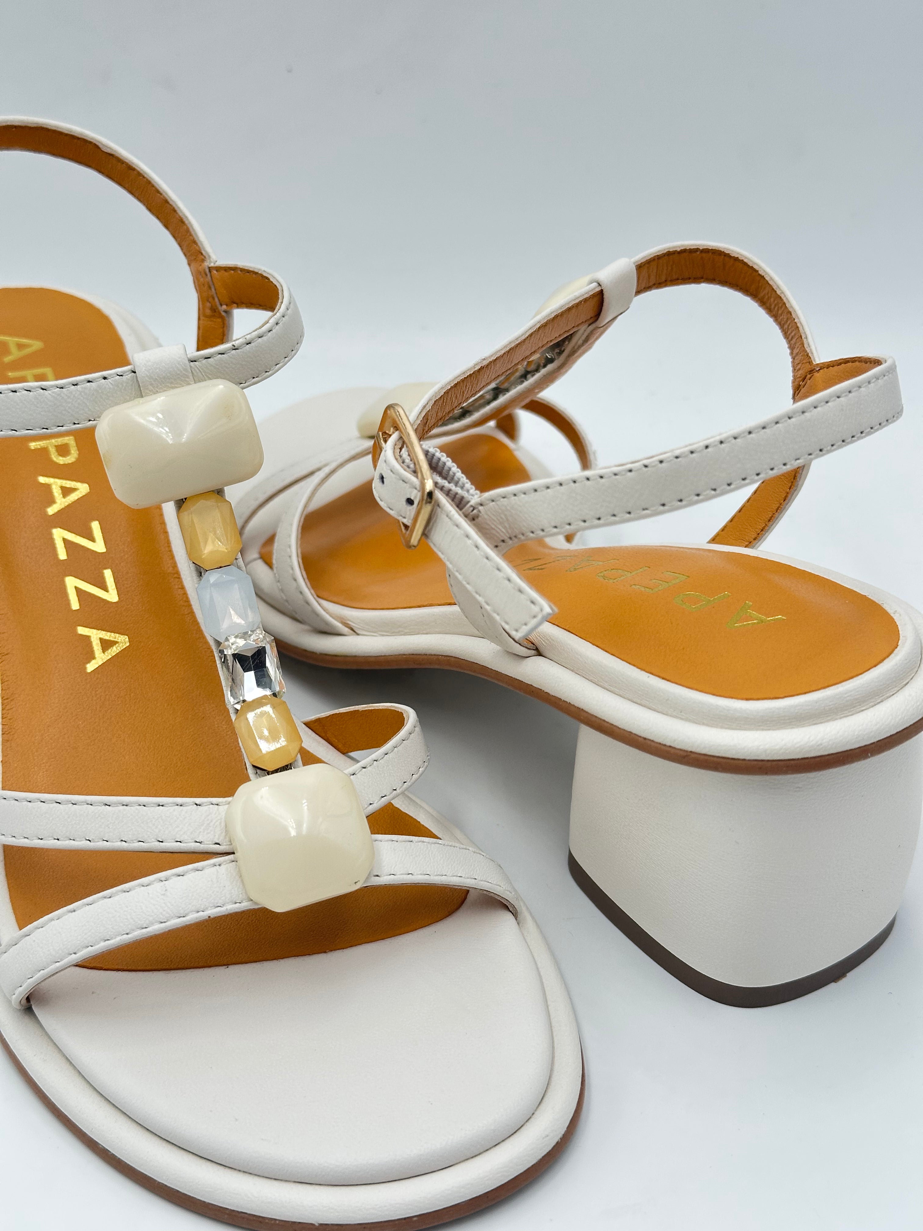 APEPAZZA - Sandalo Gioiello con tacco