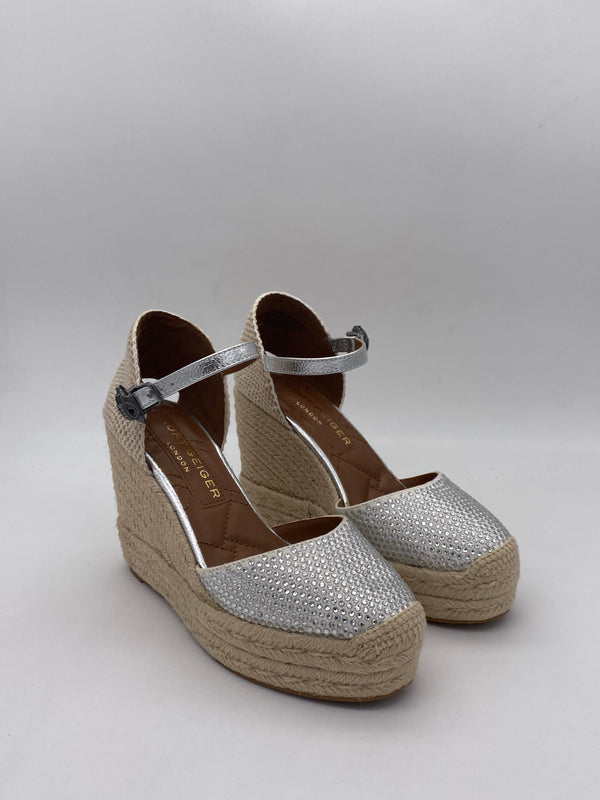 KURT GEIGER - Sandali Zeppa Donna