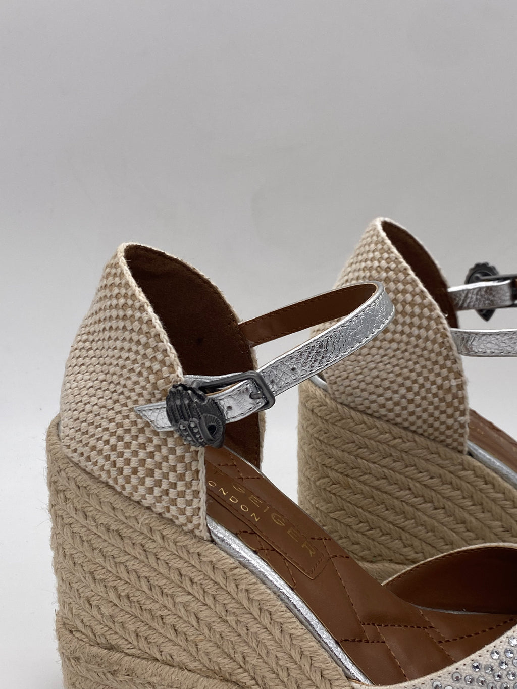 KURT GEIGER - Sandali Zeppa Donna
