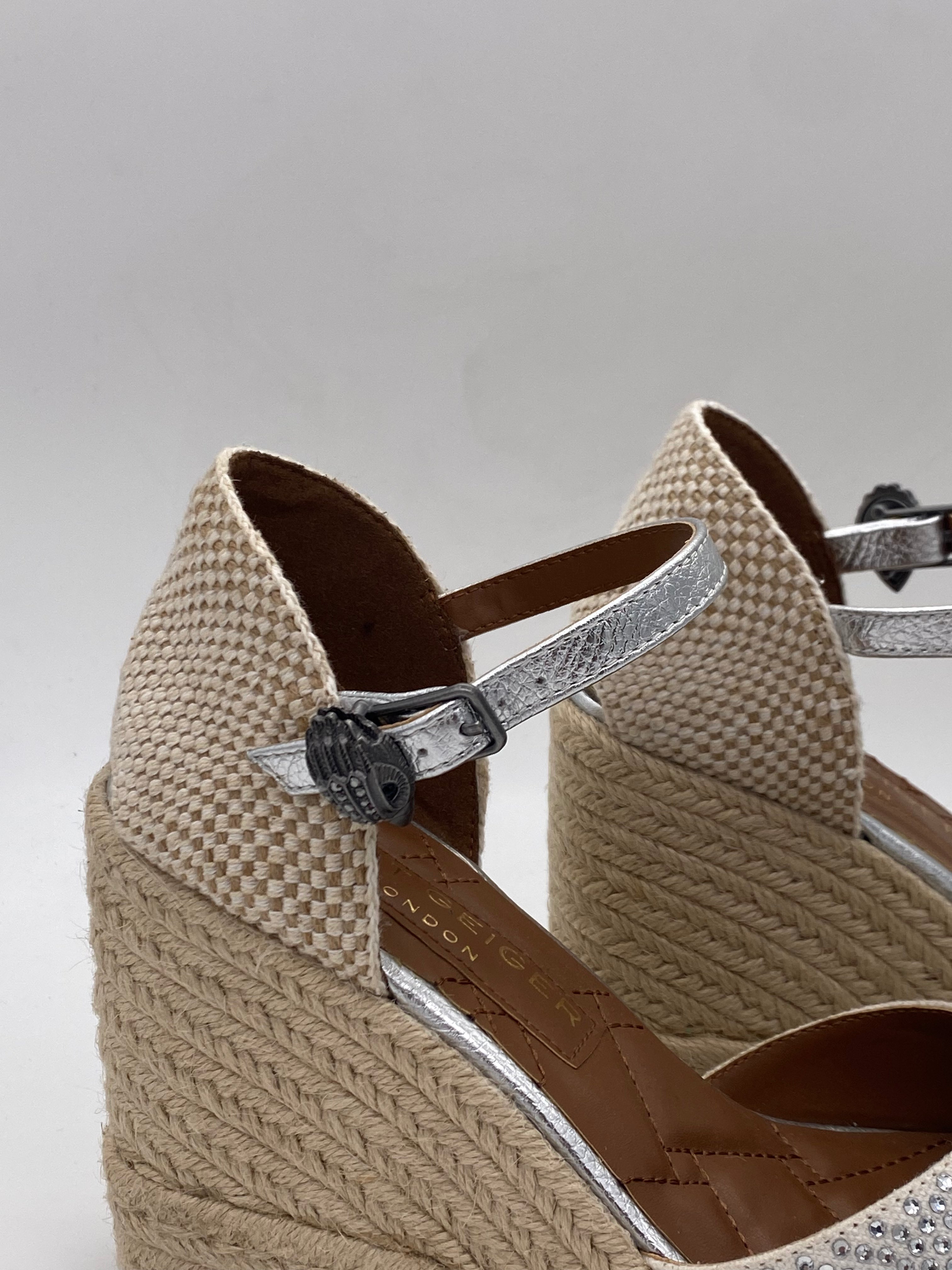 KURT GEIGER - Sandali Zeppa Donna