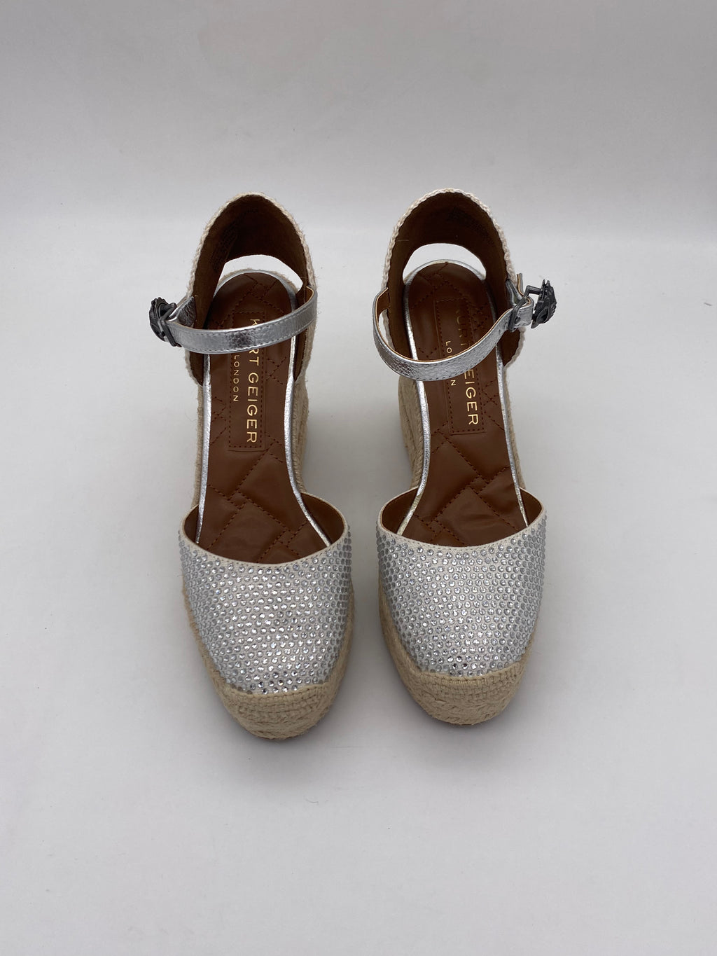 KURT GEIGER - Sandali Zeppa Donna