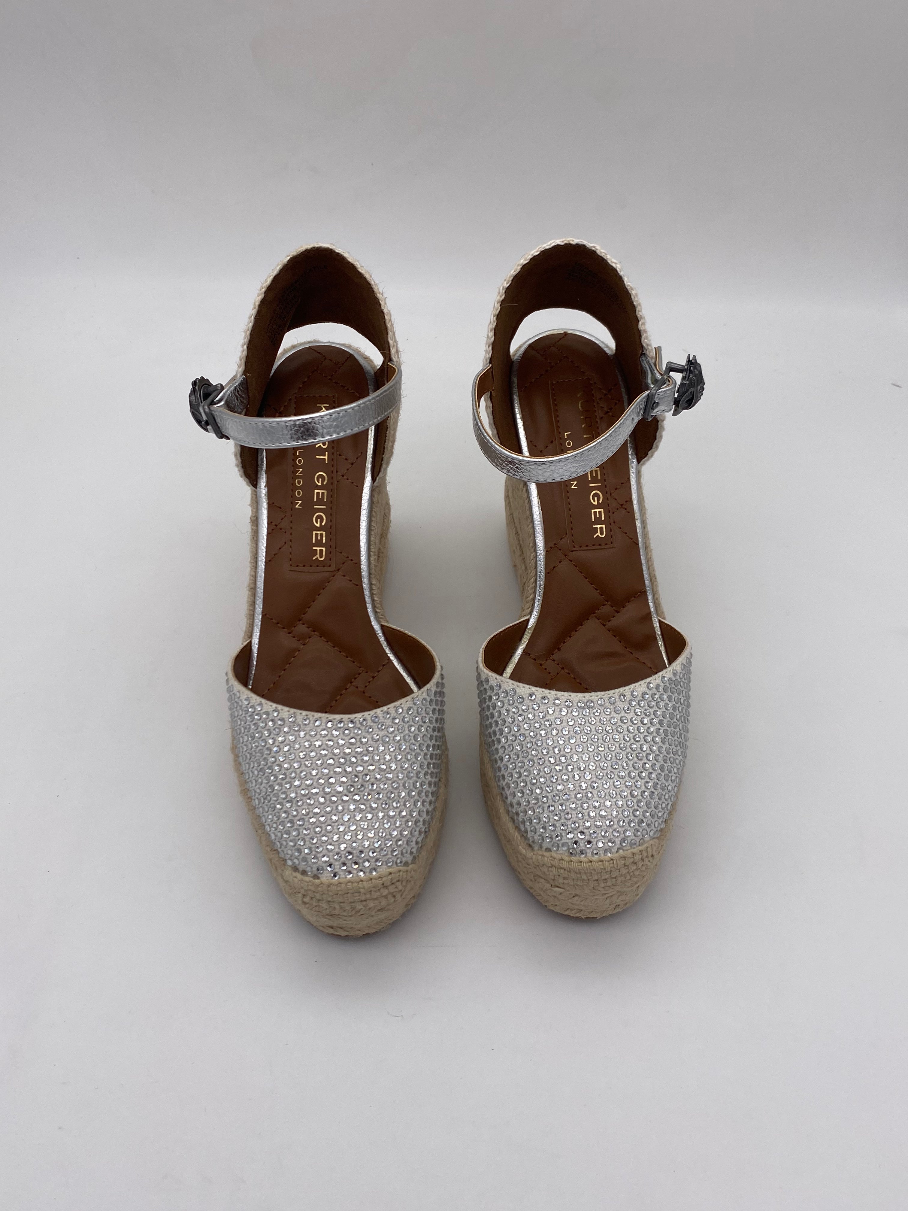 KURT GEIGER - Sandali Zeppa Donna
