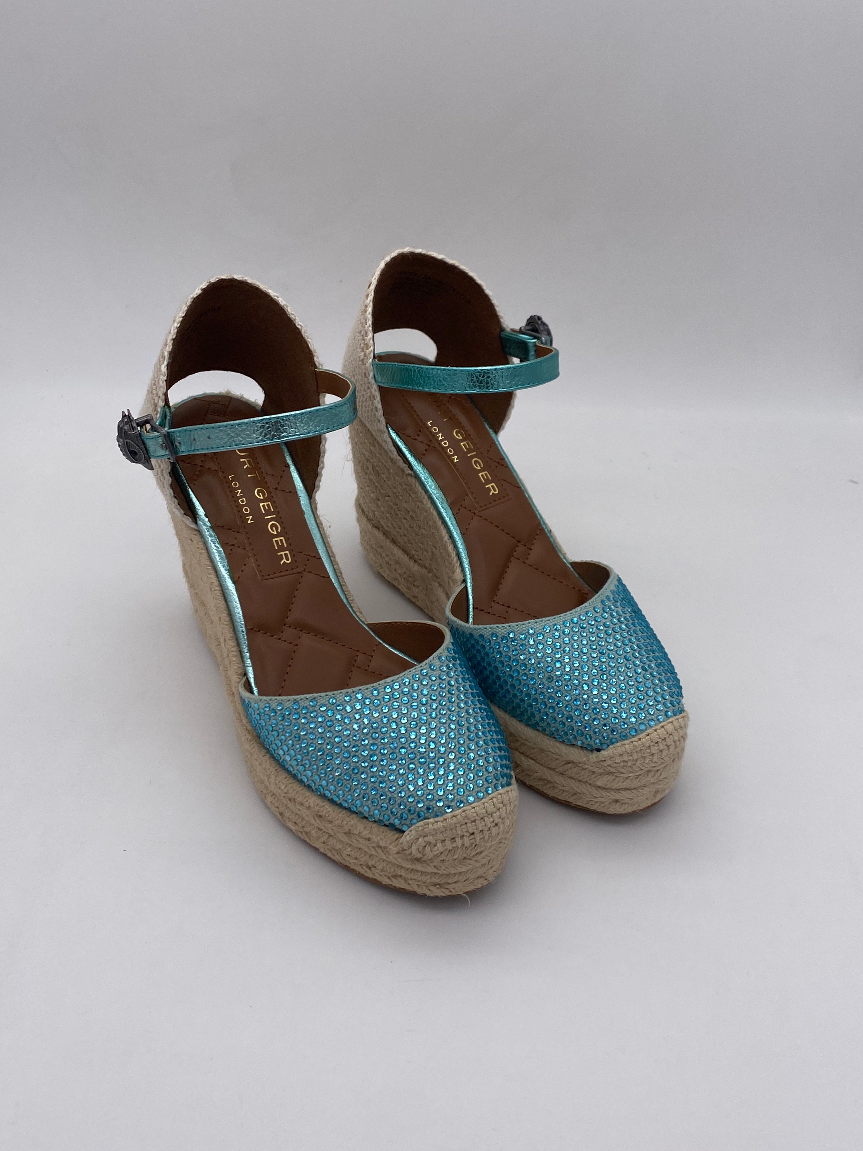 KURT GEIGER - Sandali Zeppa Donna