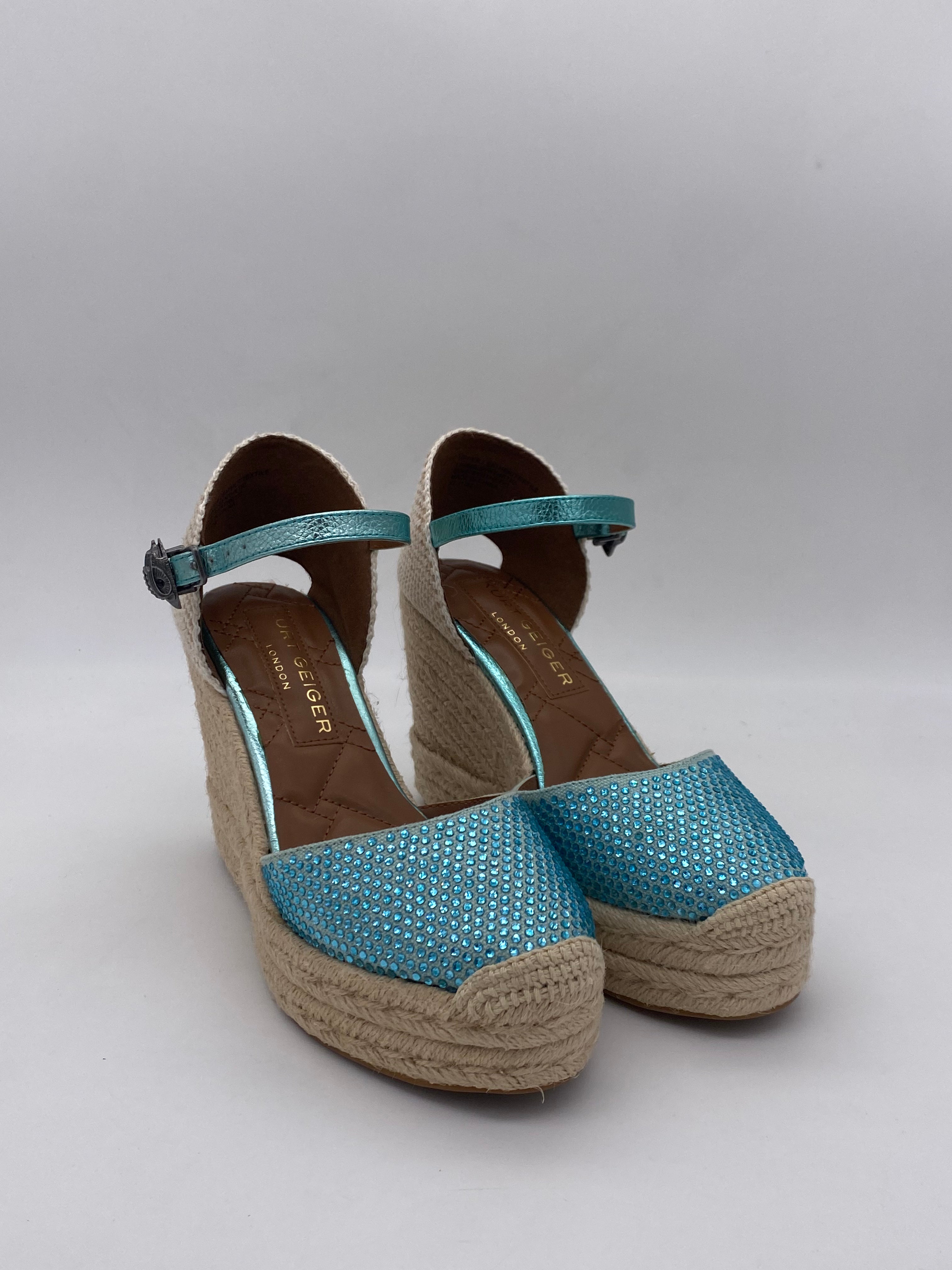KURT GEIGER - Sandali Zeppa Donna