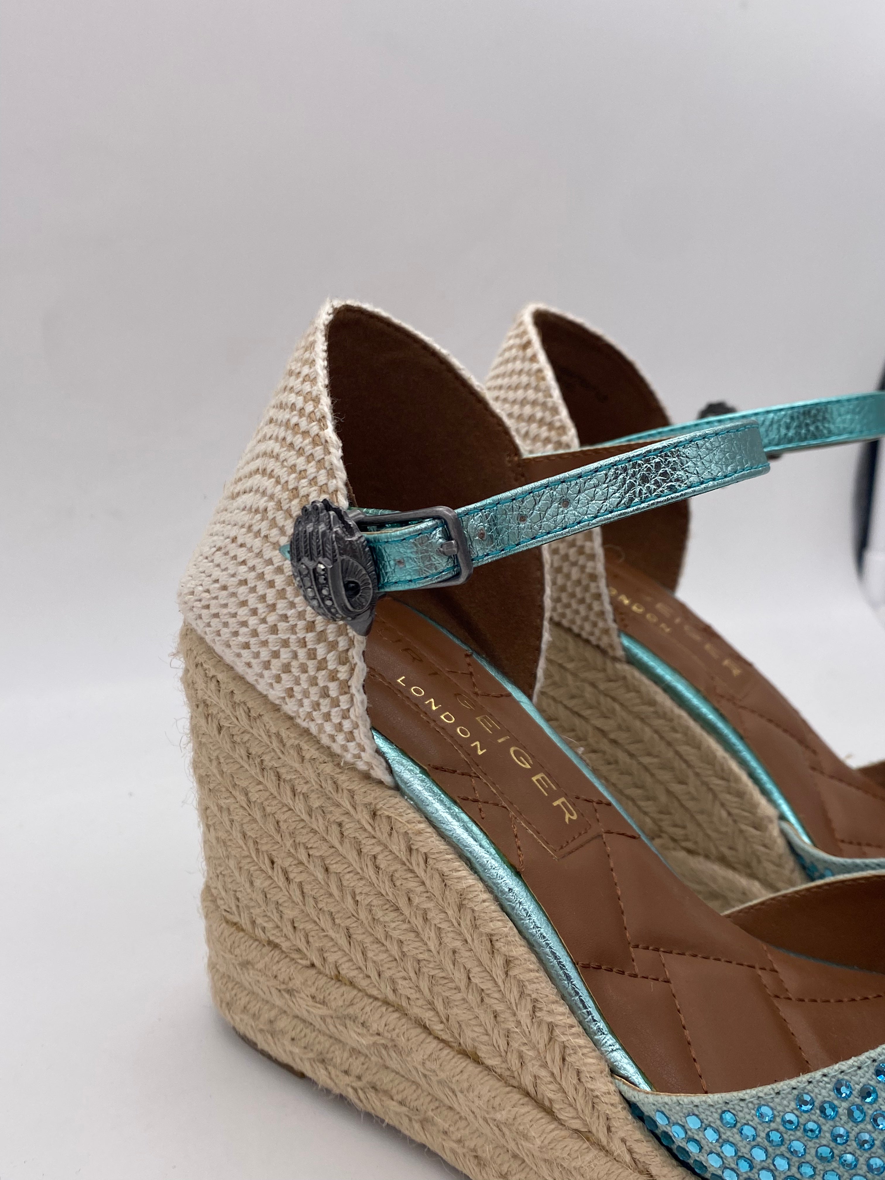 KURT GEIGER - Sandali Zeppa Donna