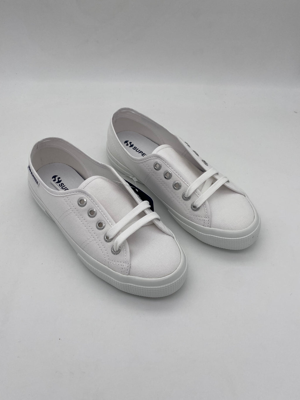 SUPERGA - Sneakers Leggera Bianca