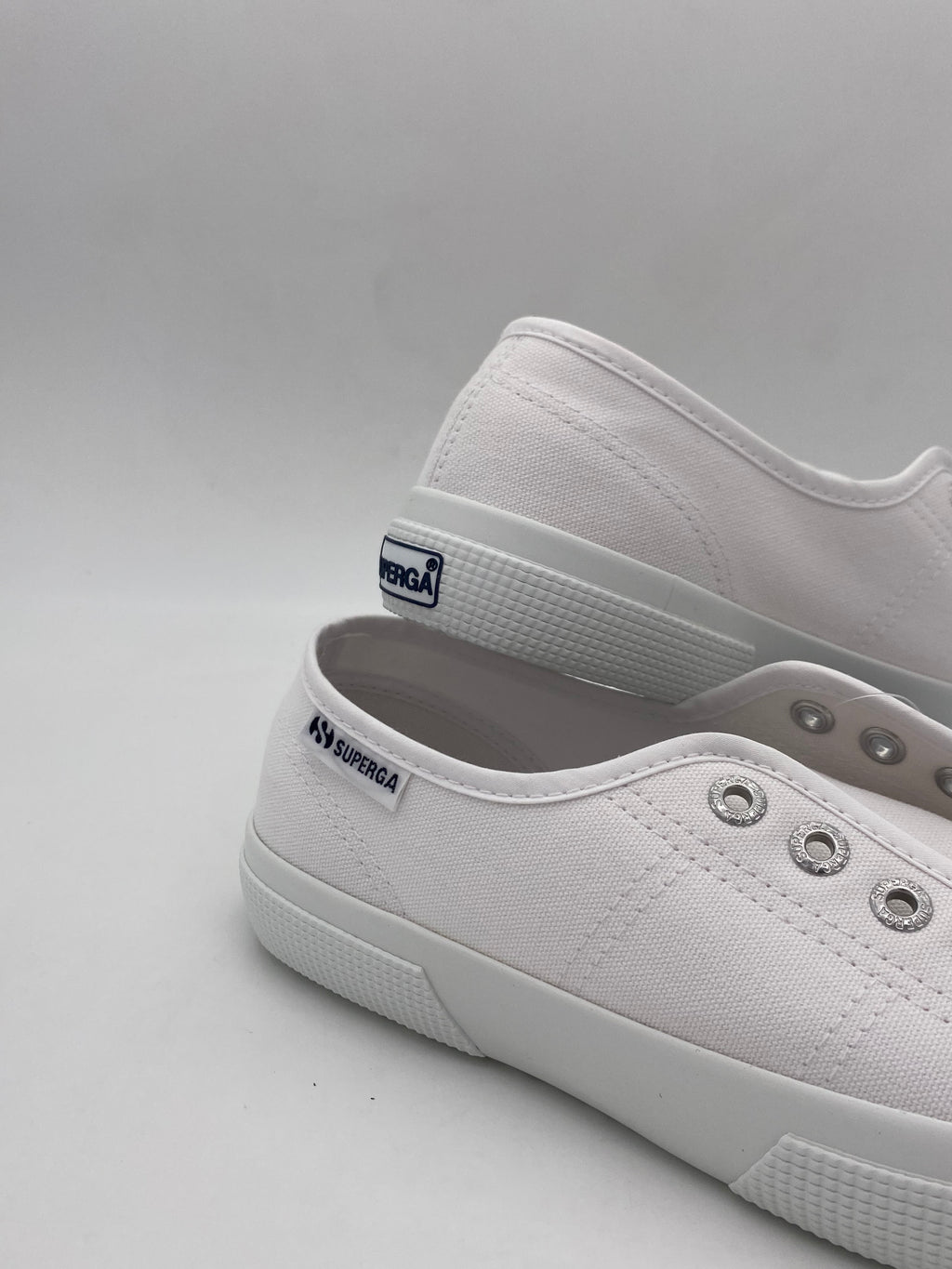SUPERGA - Sneakers Leggera Bianca
