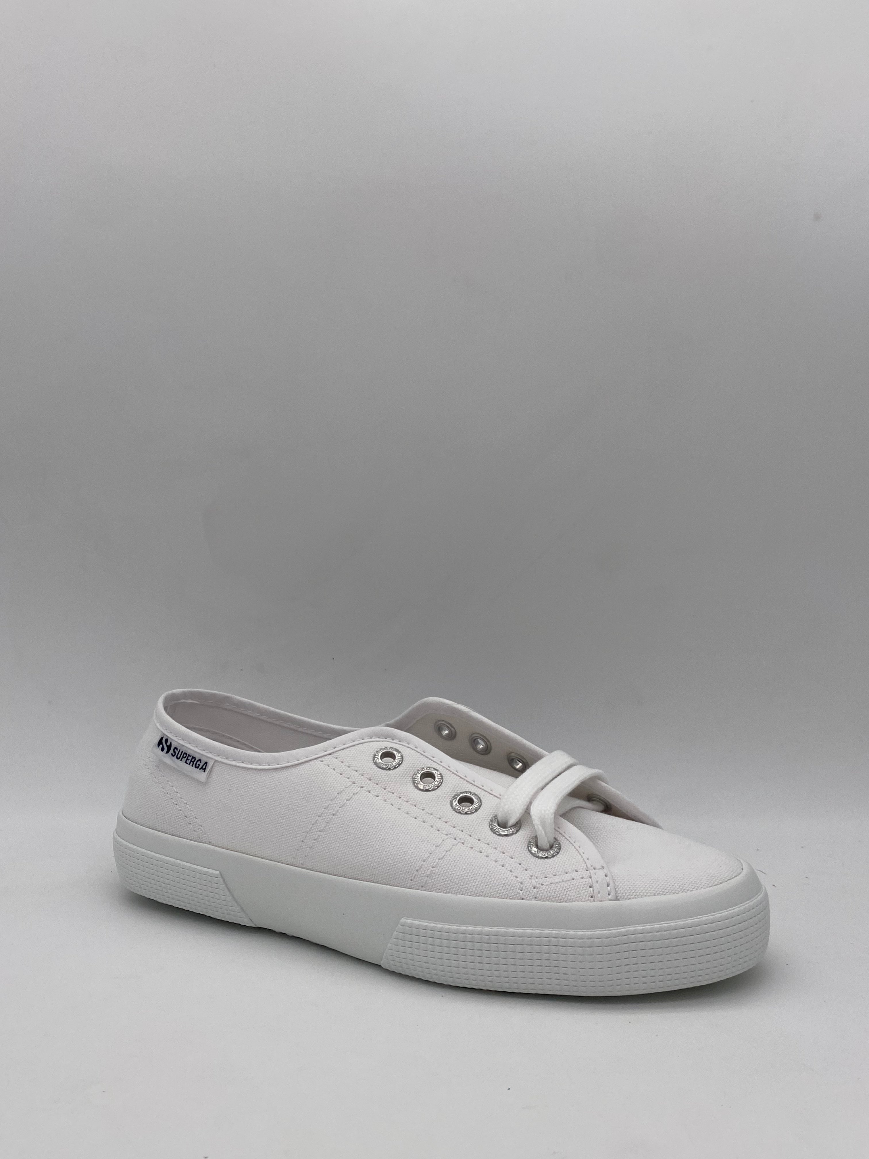 SUPERGA - Sneakers Leggera Bianca