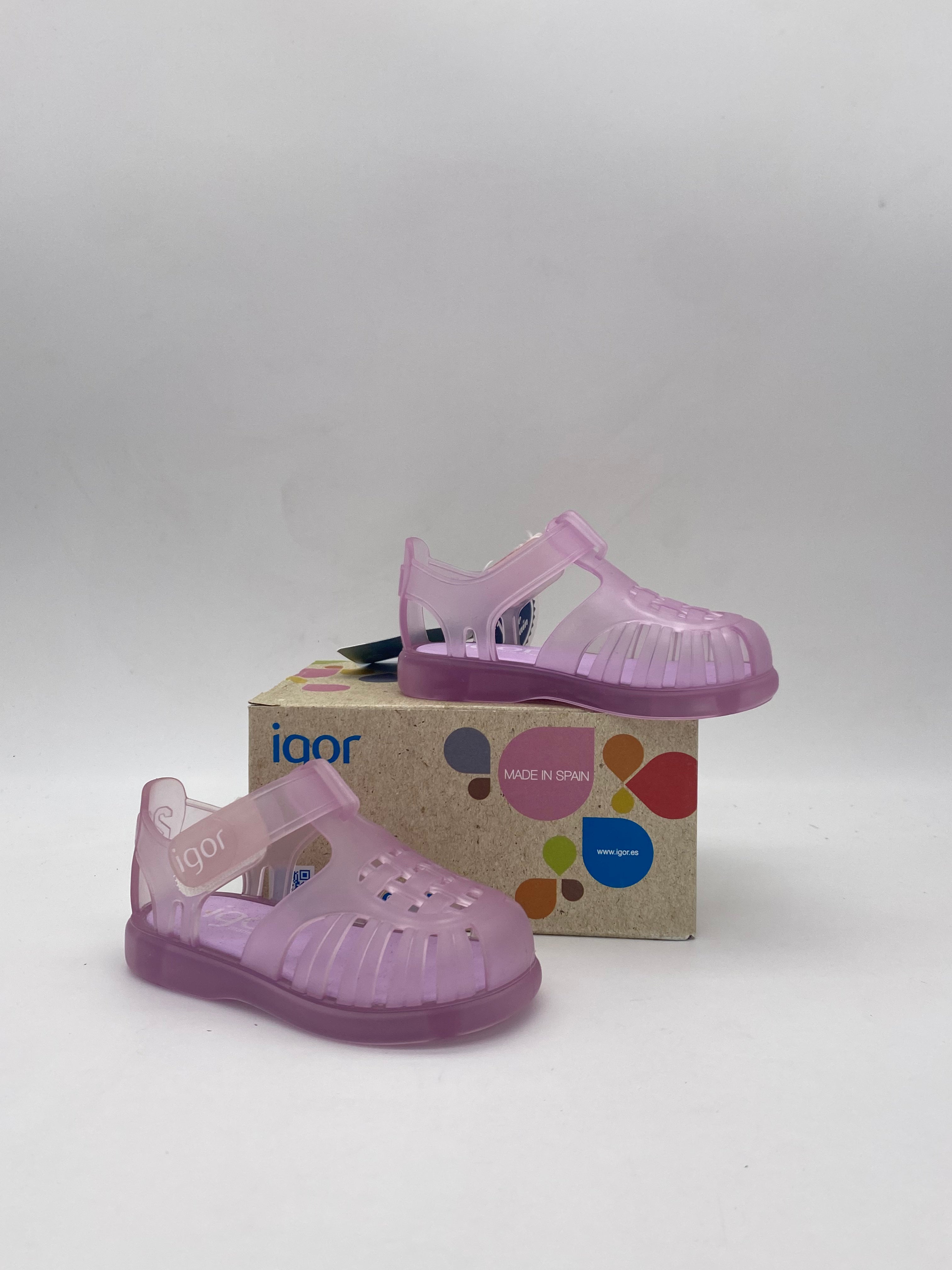 IGOR TOBBY VELCRO - SANDALI  PRIMI PASSI