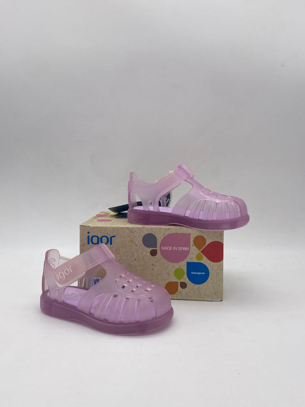IGOR TOBBY VELCRO - SANDALI  PRIMI PASSI