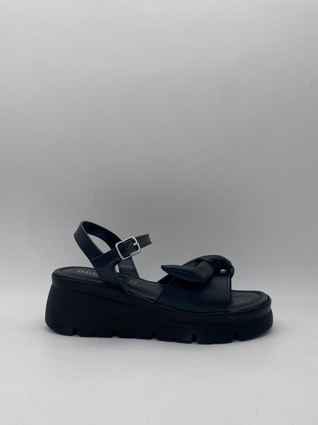 BELLINI - Sandali fiocco con zeppa - Donna