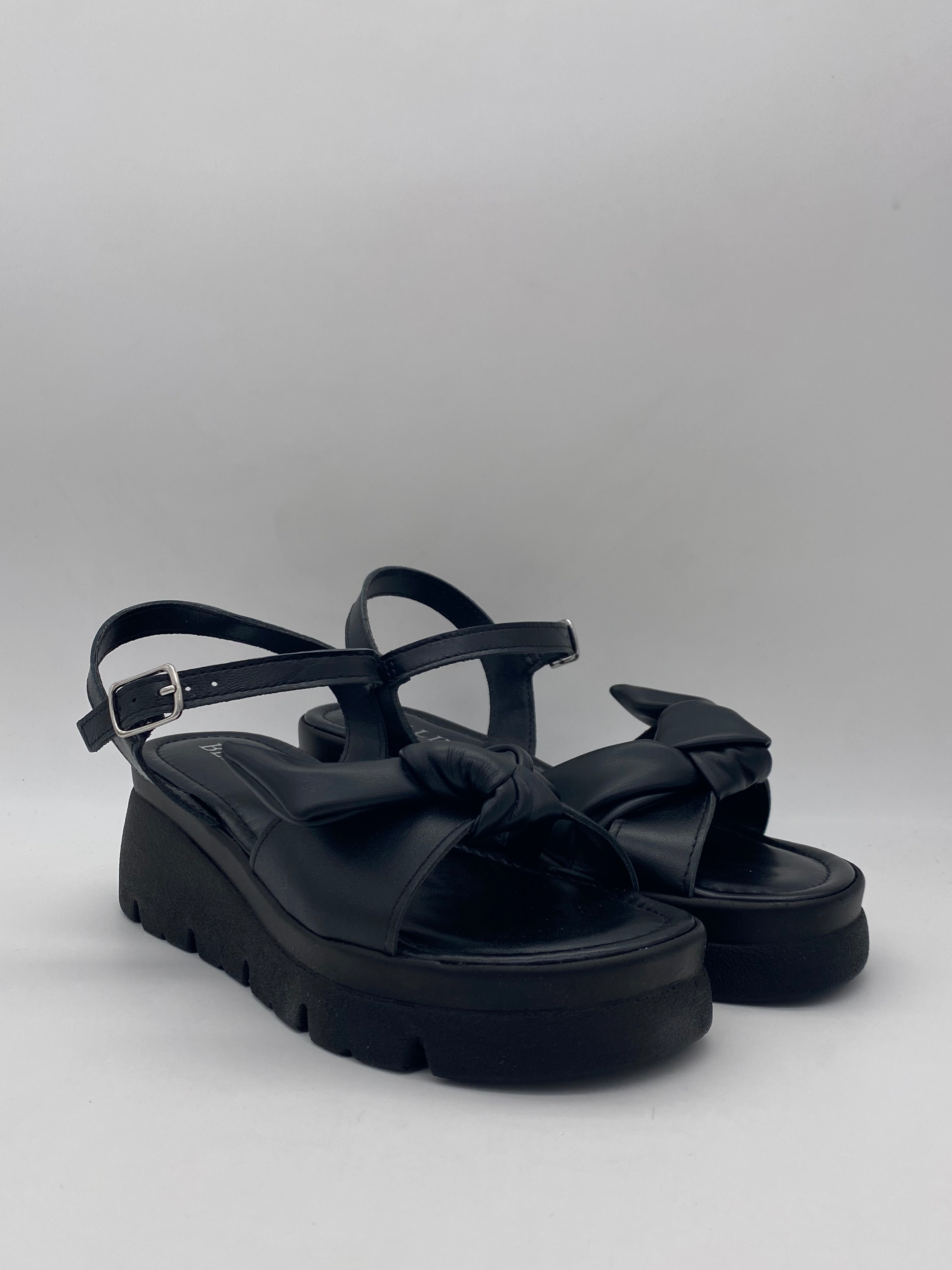 BELLINI - Sandali fiocco con zeppa - Donna