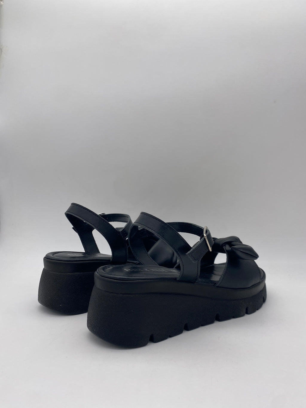 BELLINI - Sandali fiocco con zeppa - Donna