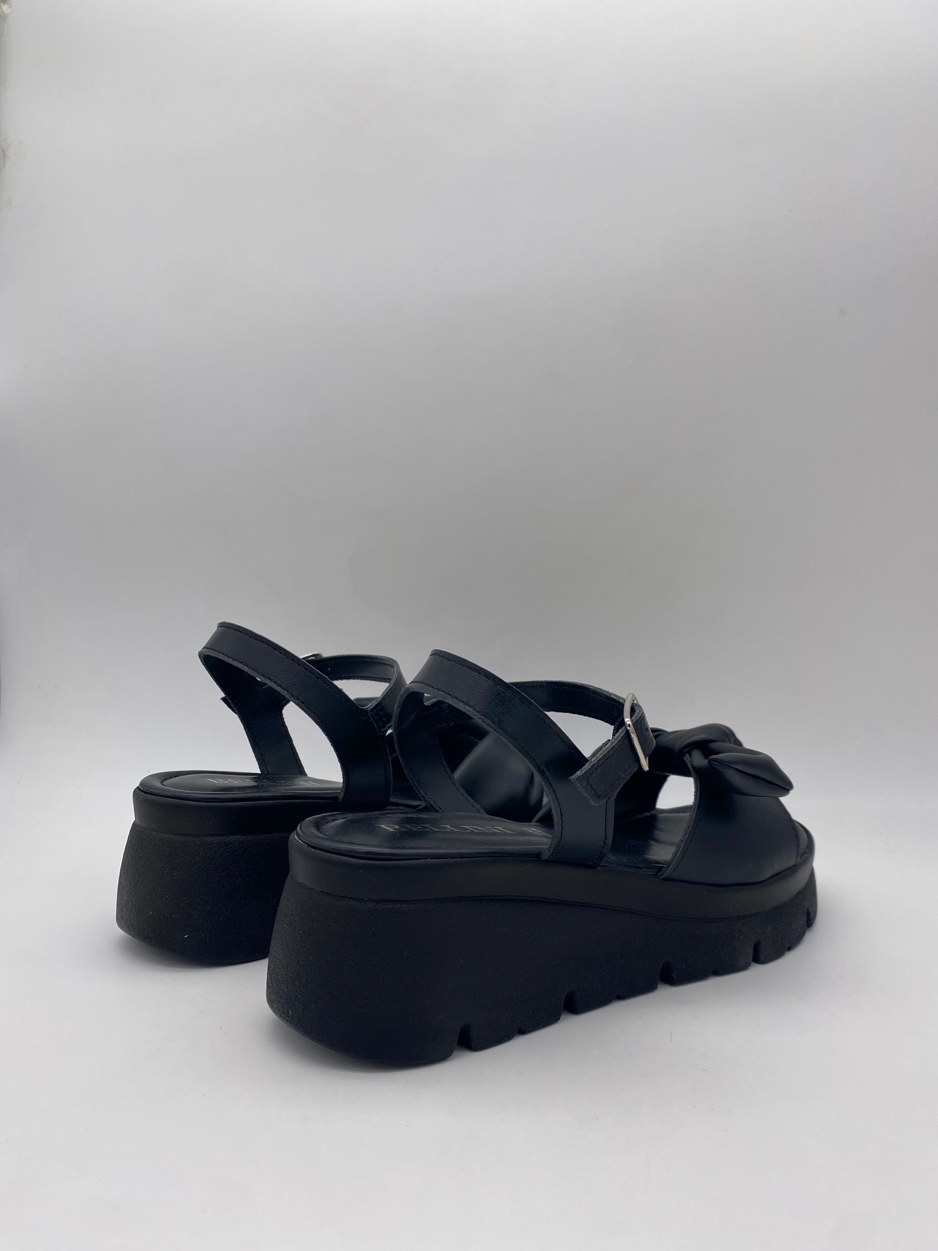 BELLINI - Sandali fiocco con zeppa - Donna