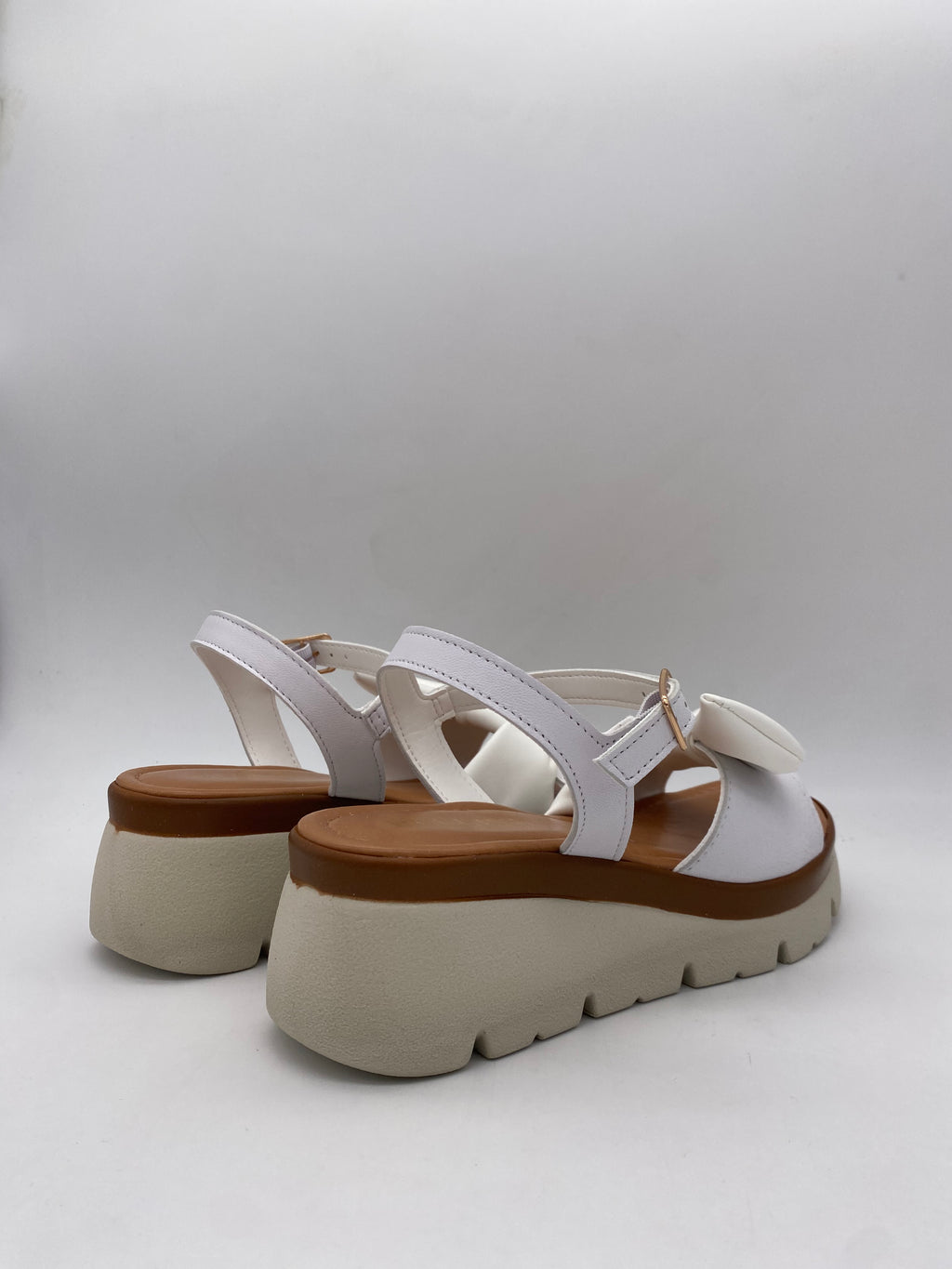 BELLINI - Sandali fiocco con zeppa - Donna