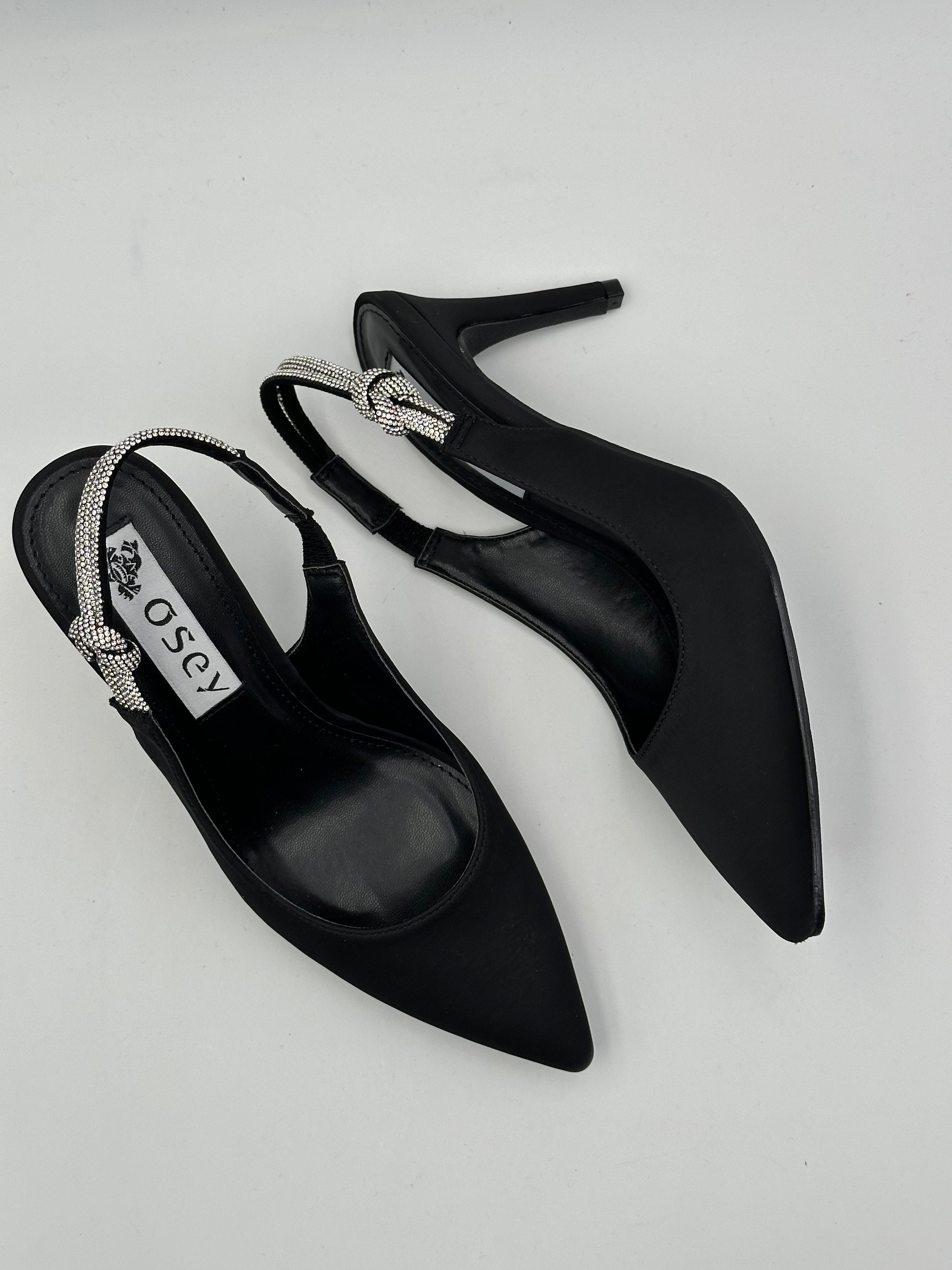 Osey - Sandalo Chanel Strass