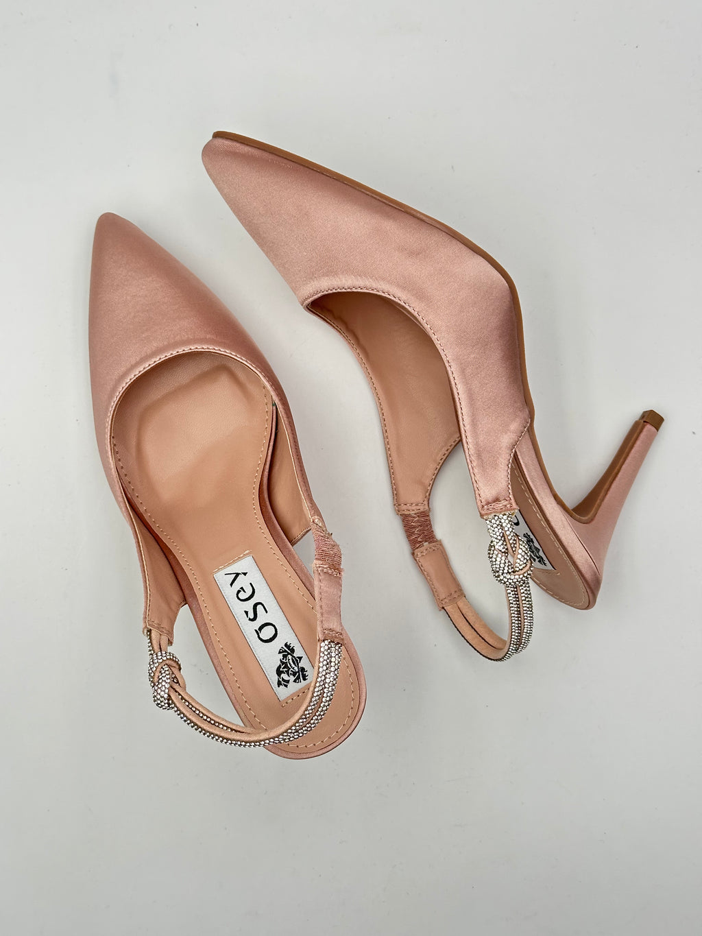 Osey - Sandalo Chanel Strass