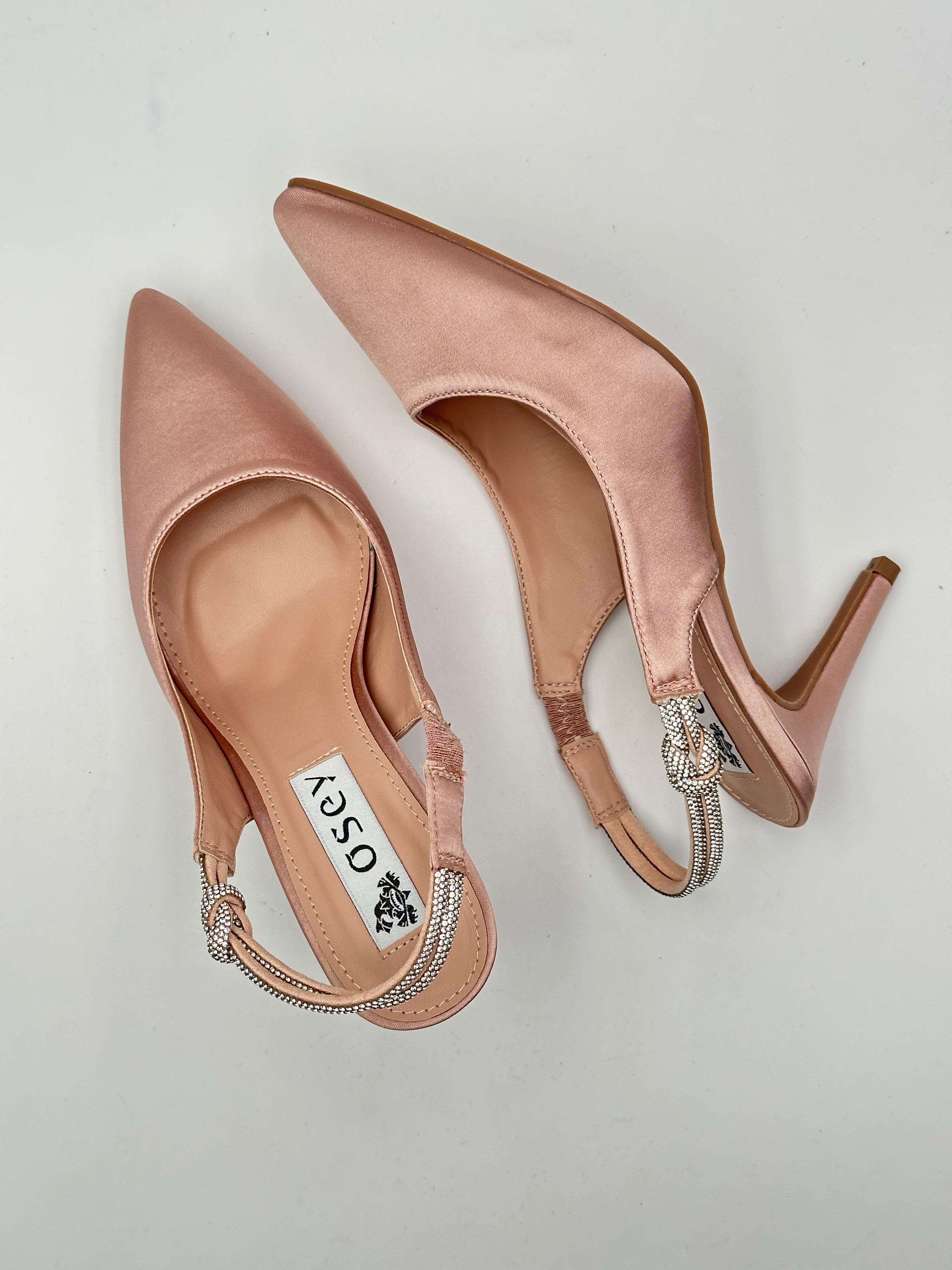 Osey - Sandalo Chanel Strass