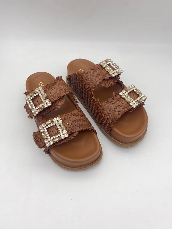 JUDIT - Sandali Platform Gioiello