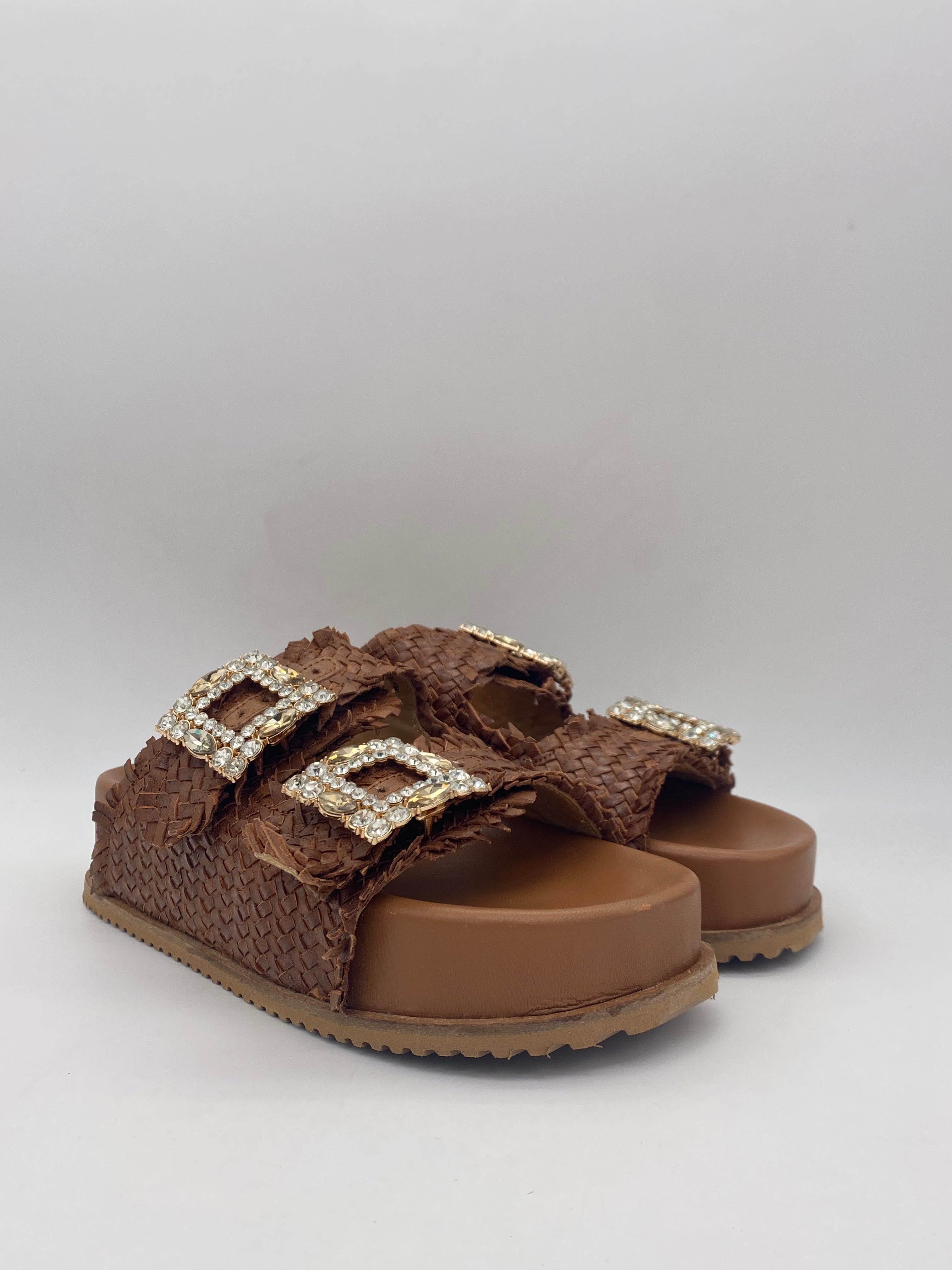 JUDIT - Sandali Platform Gioiello