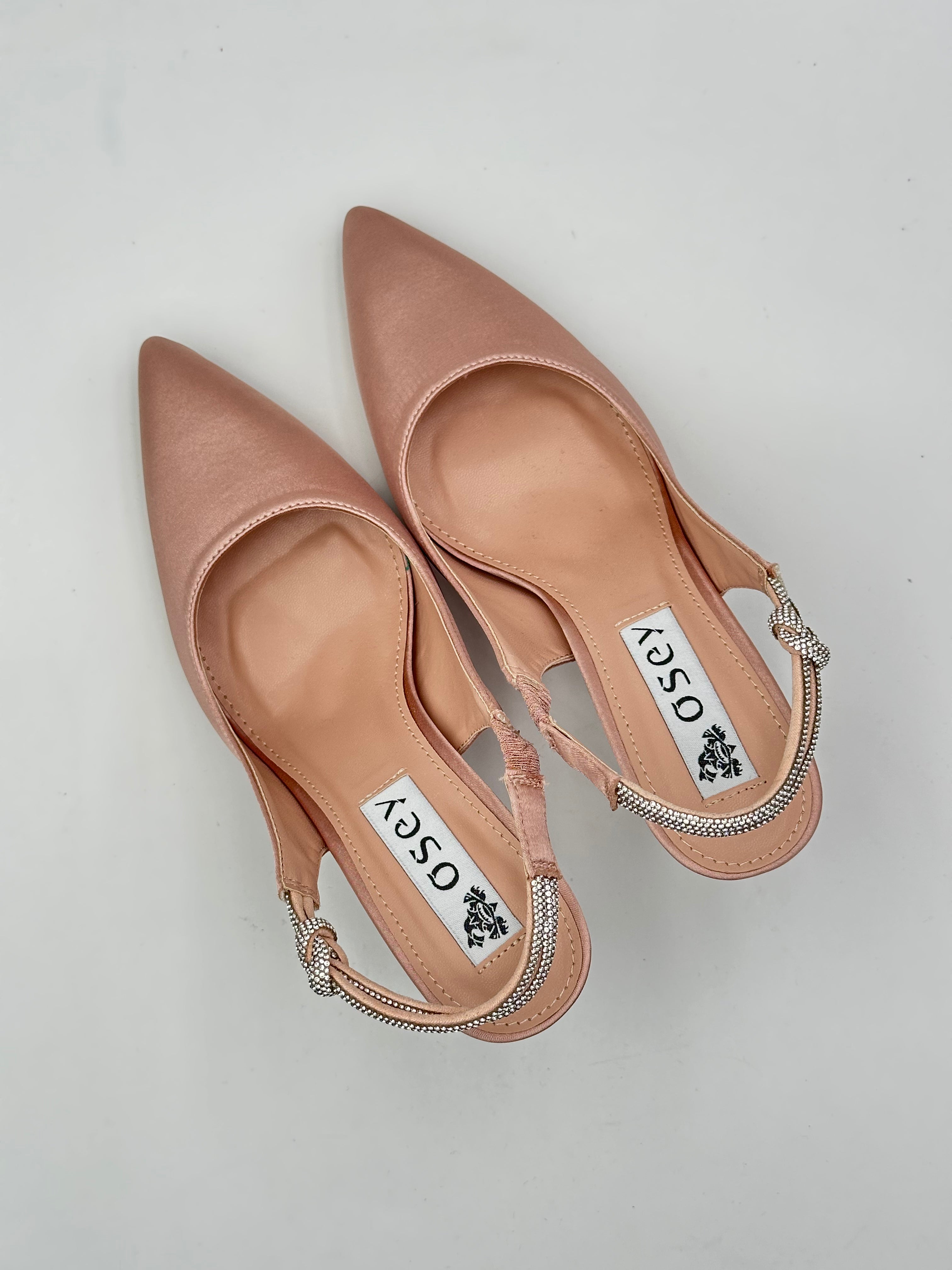 Osey - Sandalo Chanel Strass