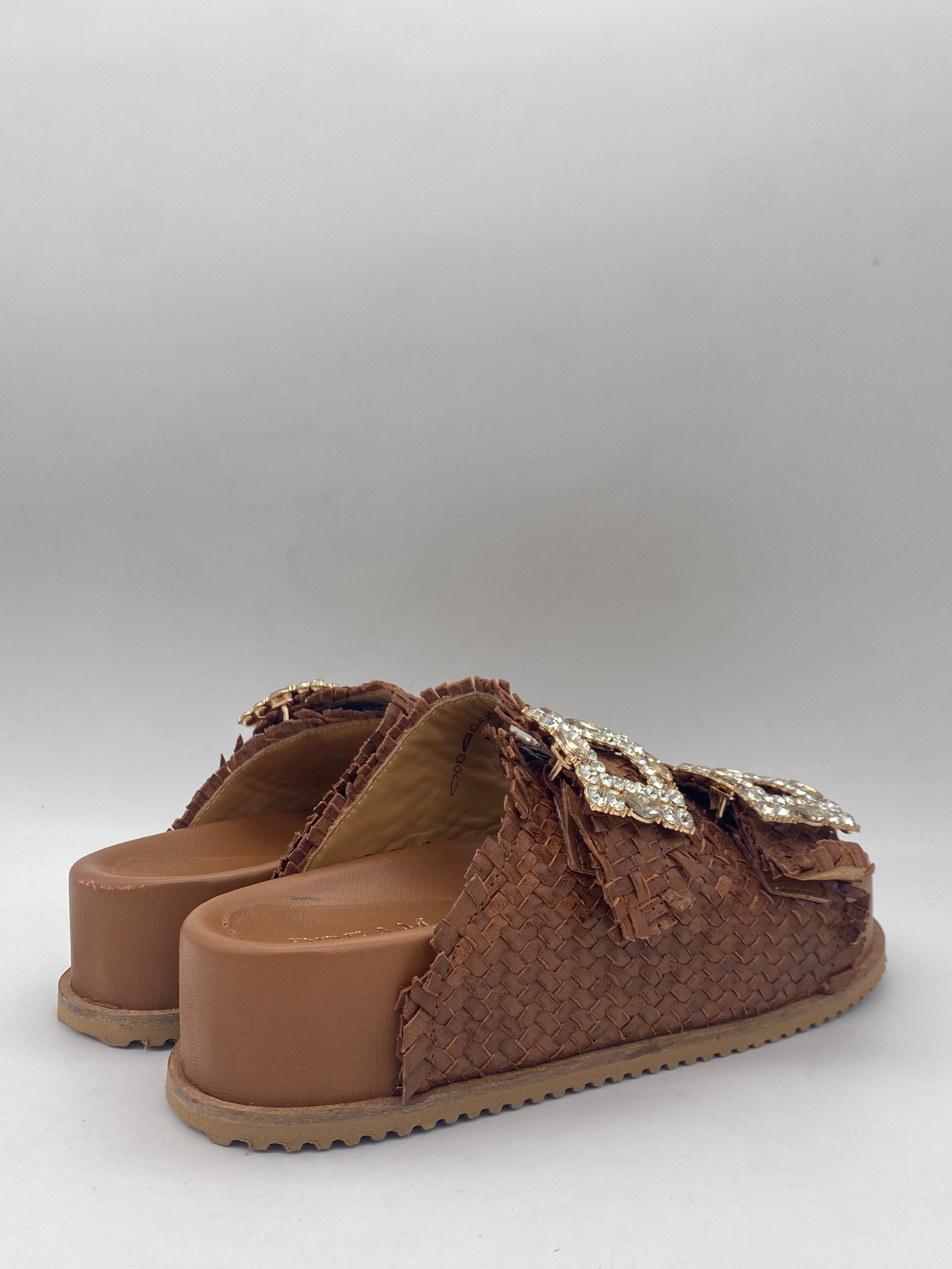 JUDIT - Sandali Platform Gioiello