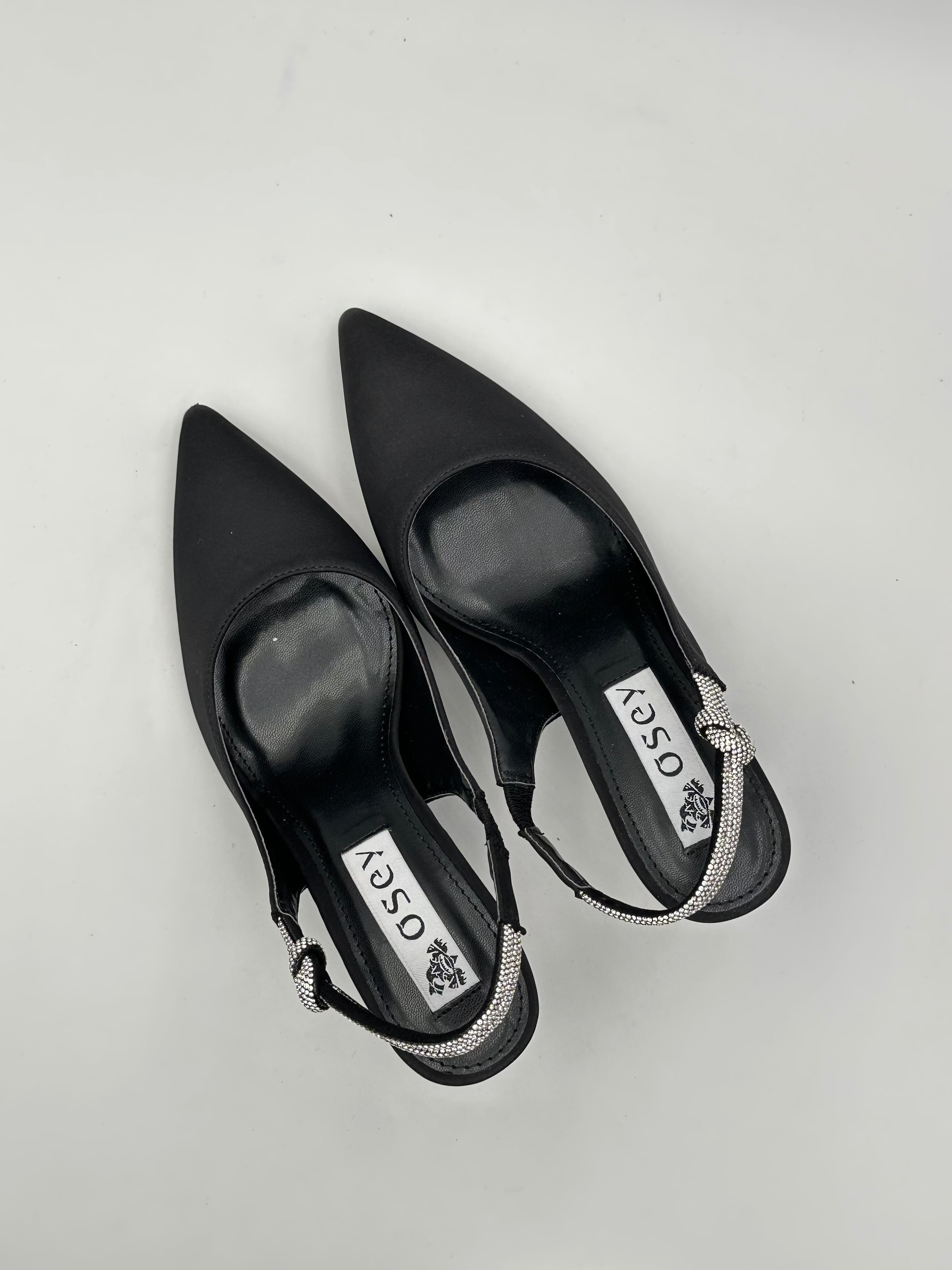 Osey - Sandalo Chanel Strass