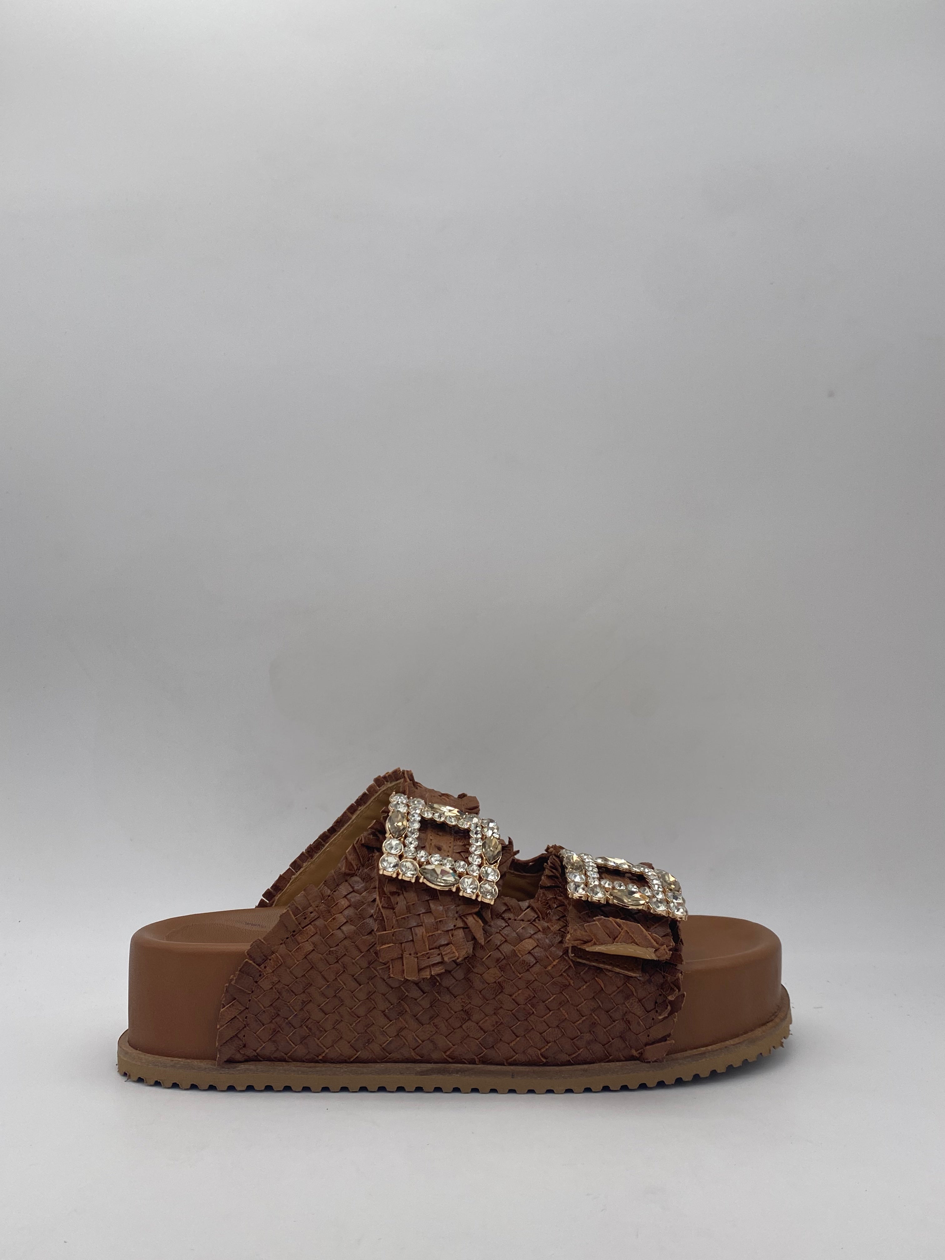 JUDIT - Sandali Platform Gioiello
