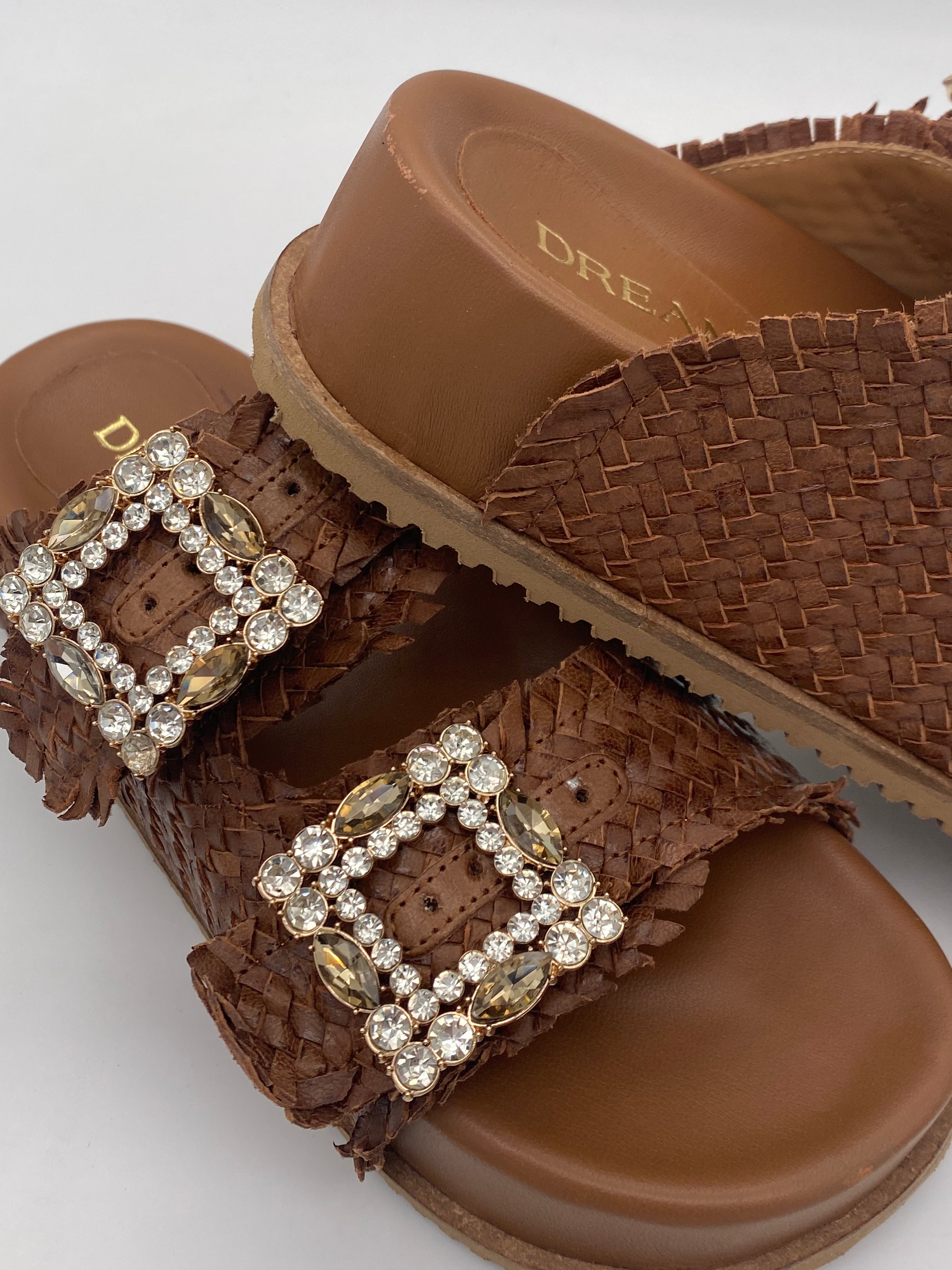 JUDIT - Sandali Platform Gioiello