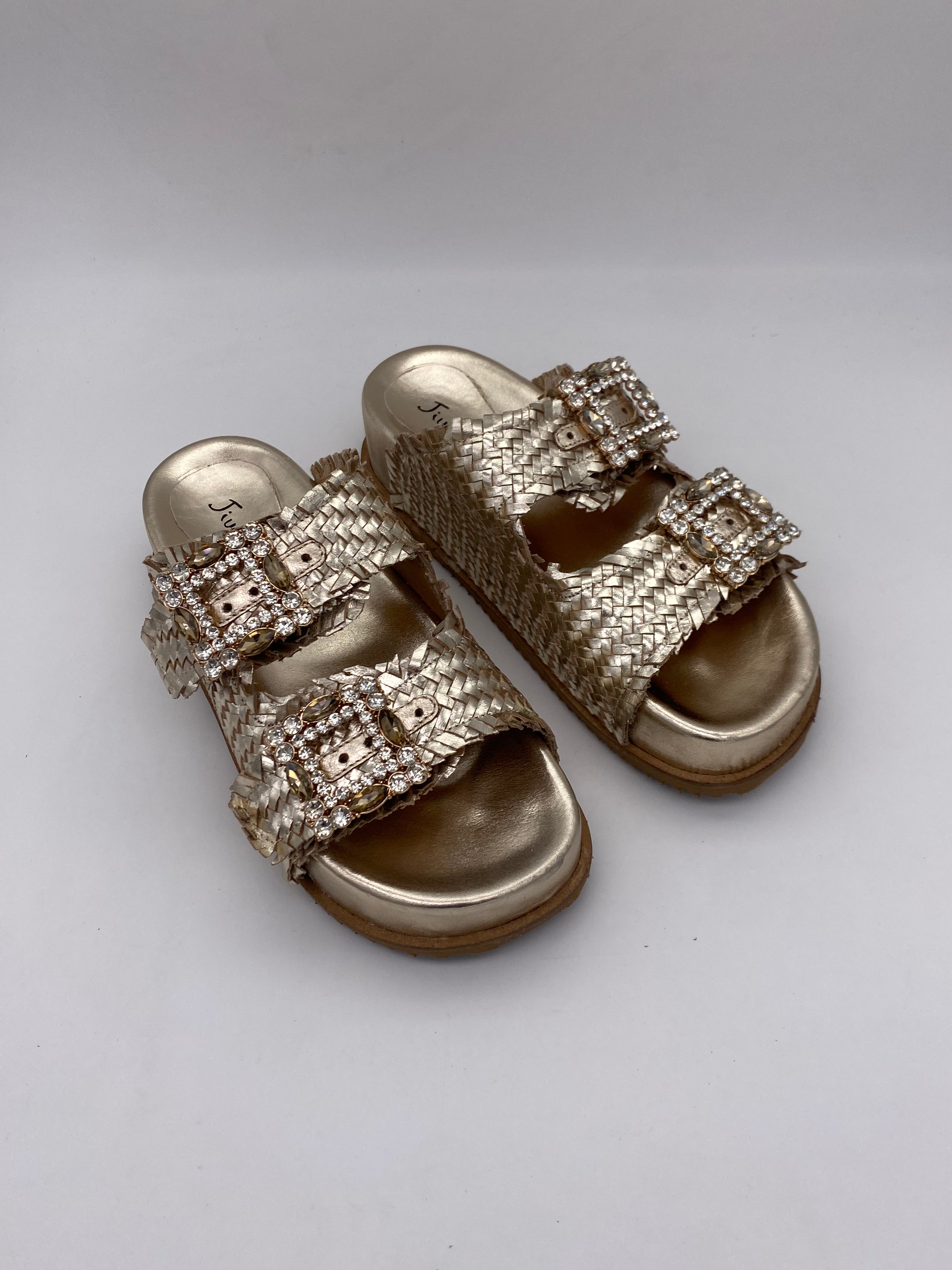 JUDIT - Sandali Platform Gioiello