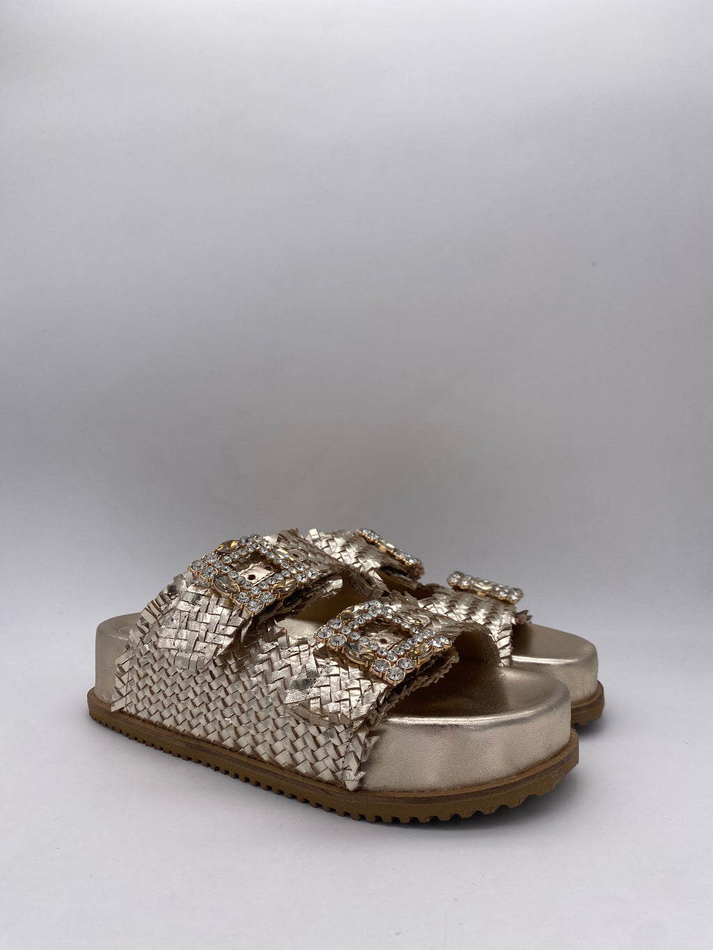 JUDIT - Sandali Platform Gioiello
