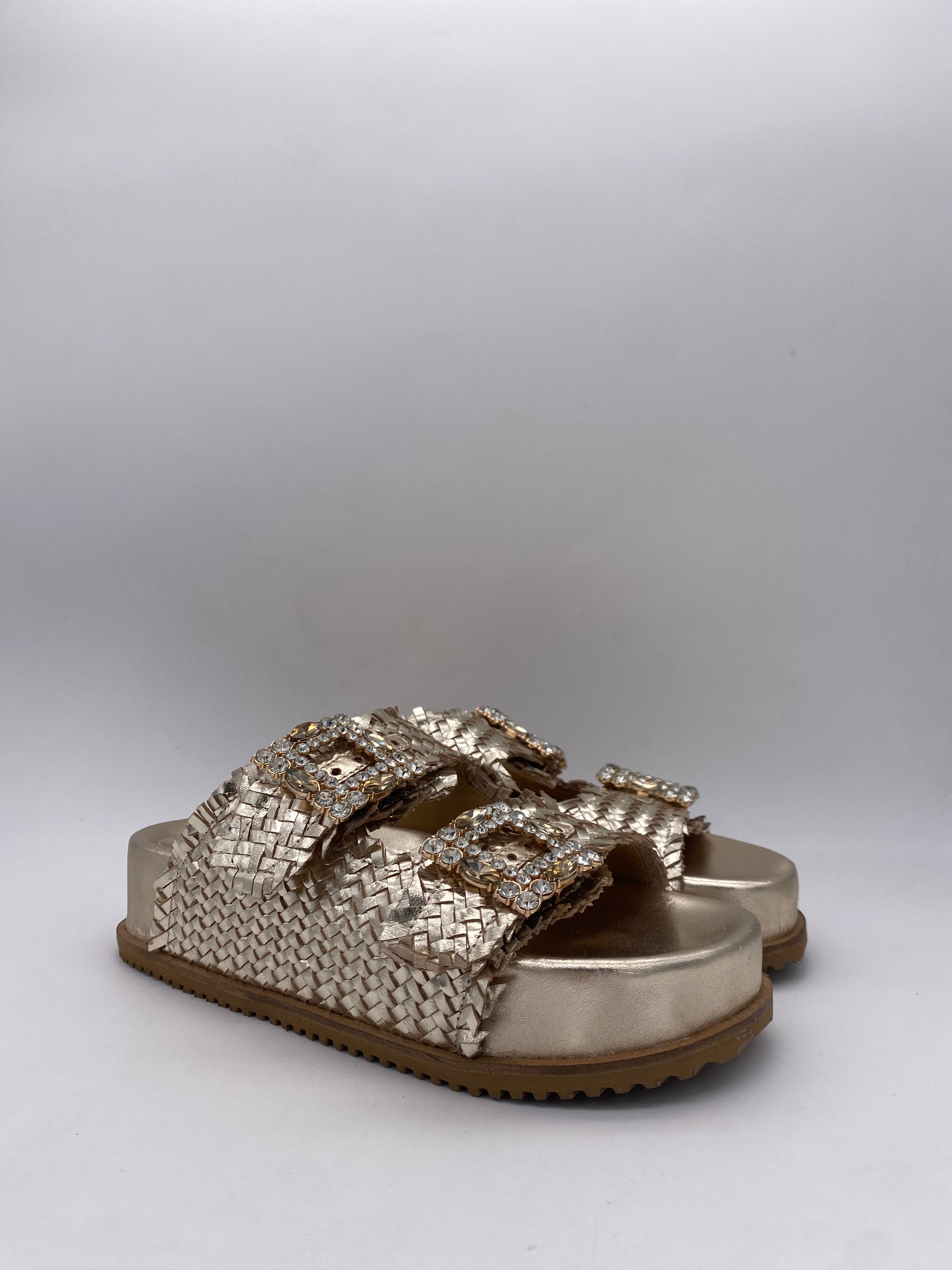 JUDIT - Sandali Platform Gioiello