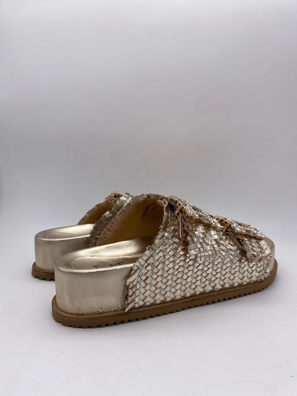 JUDIT - Sandali Platform Gioiello
