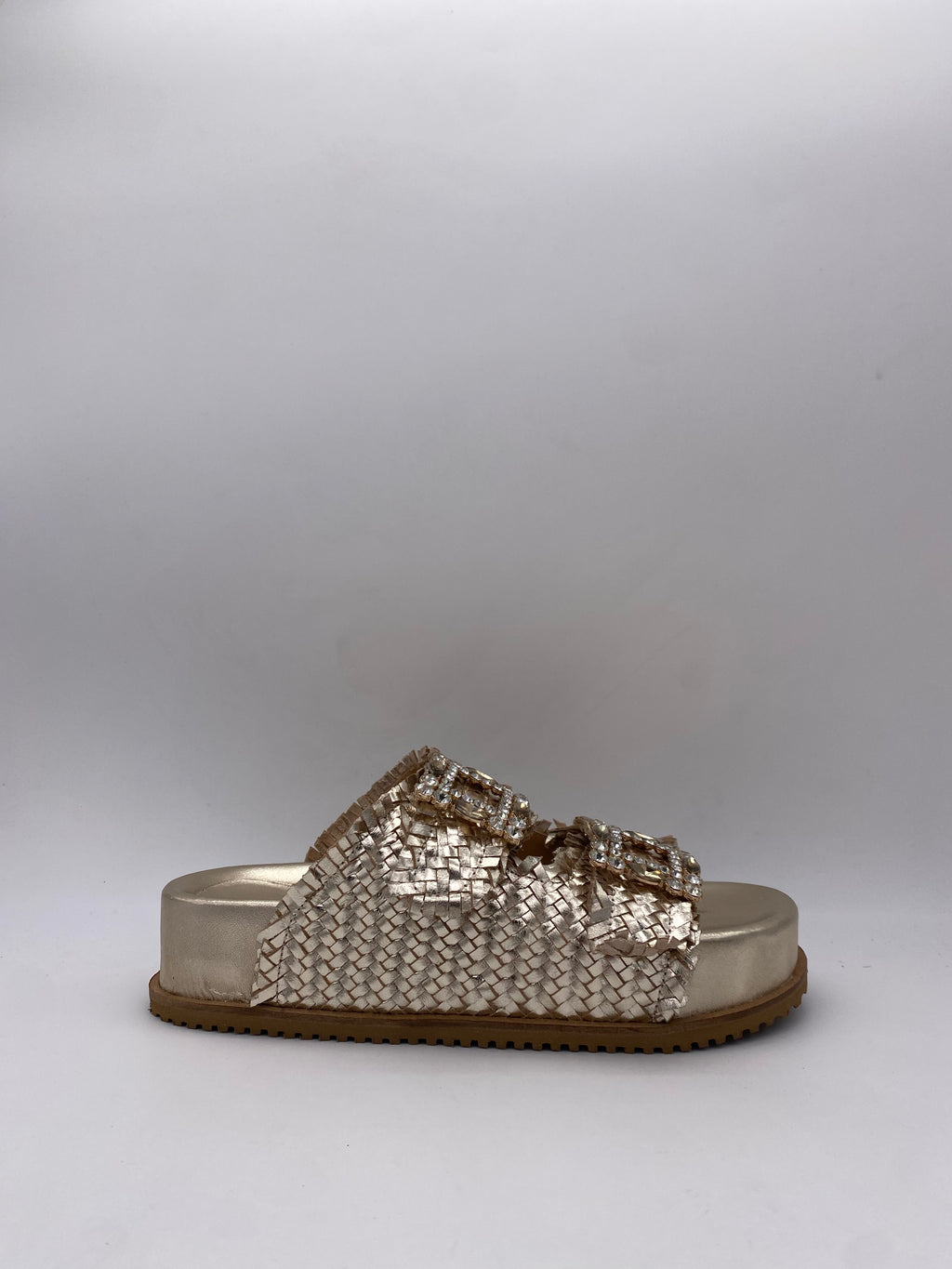 JUDIT - Sandali Platform Gioiello