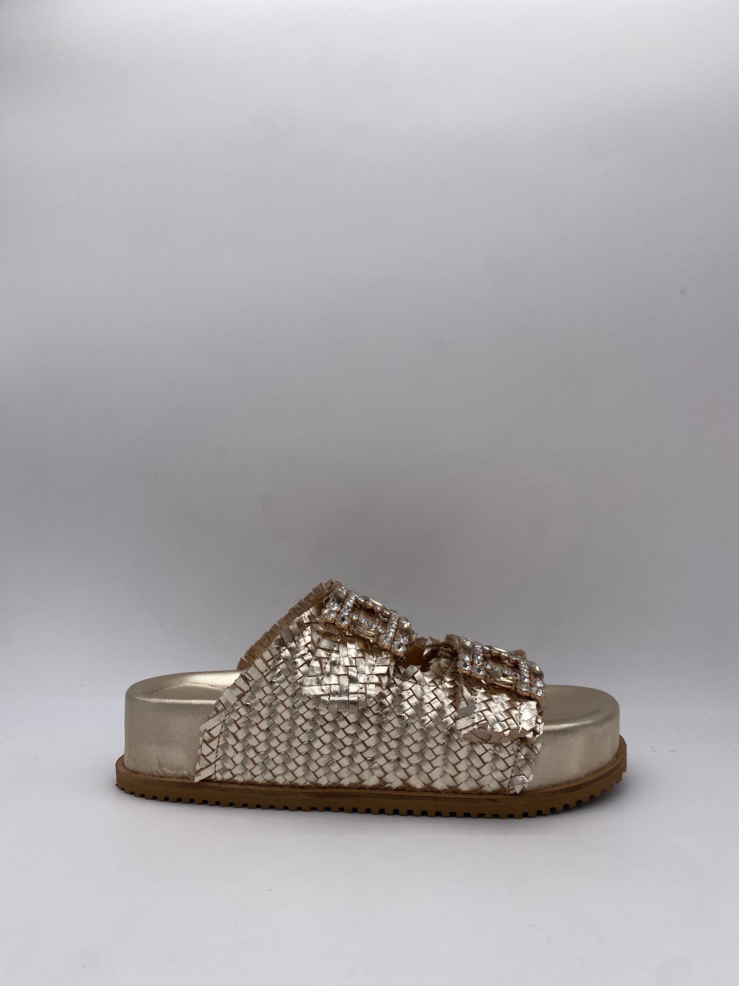 JUDIT - Sandali Platform Gioiello