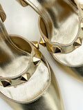 Gattinoni - Tacco Laminato Oro - Donna