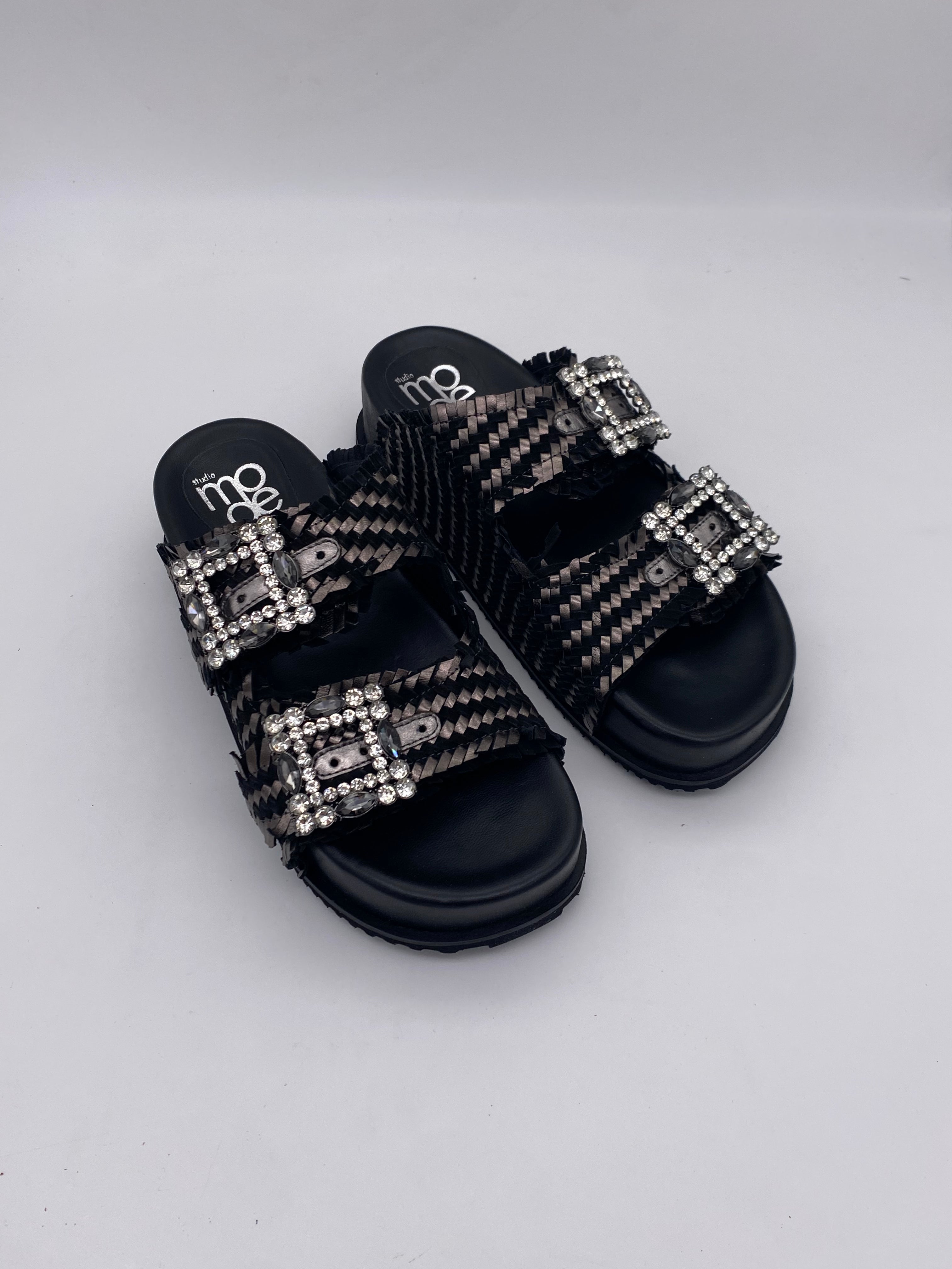 JUDIT - Sandali Platform Gioiello