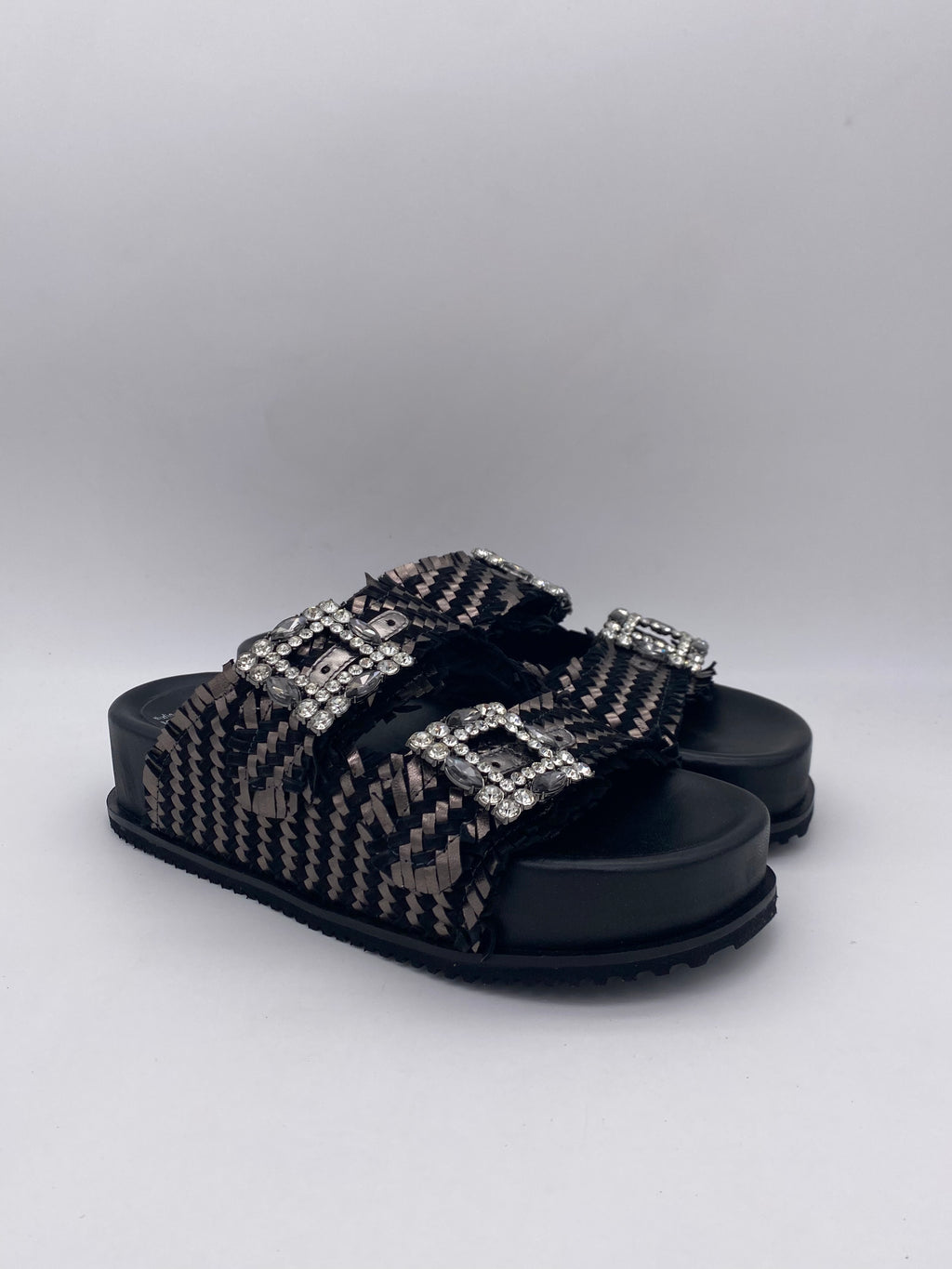 JUDIT - Sandali Platform Gioiello