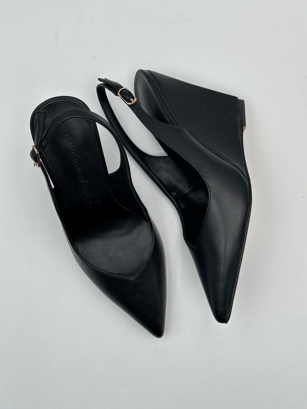 Manufacture D'essai - Slingback in pelle - MM70